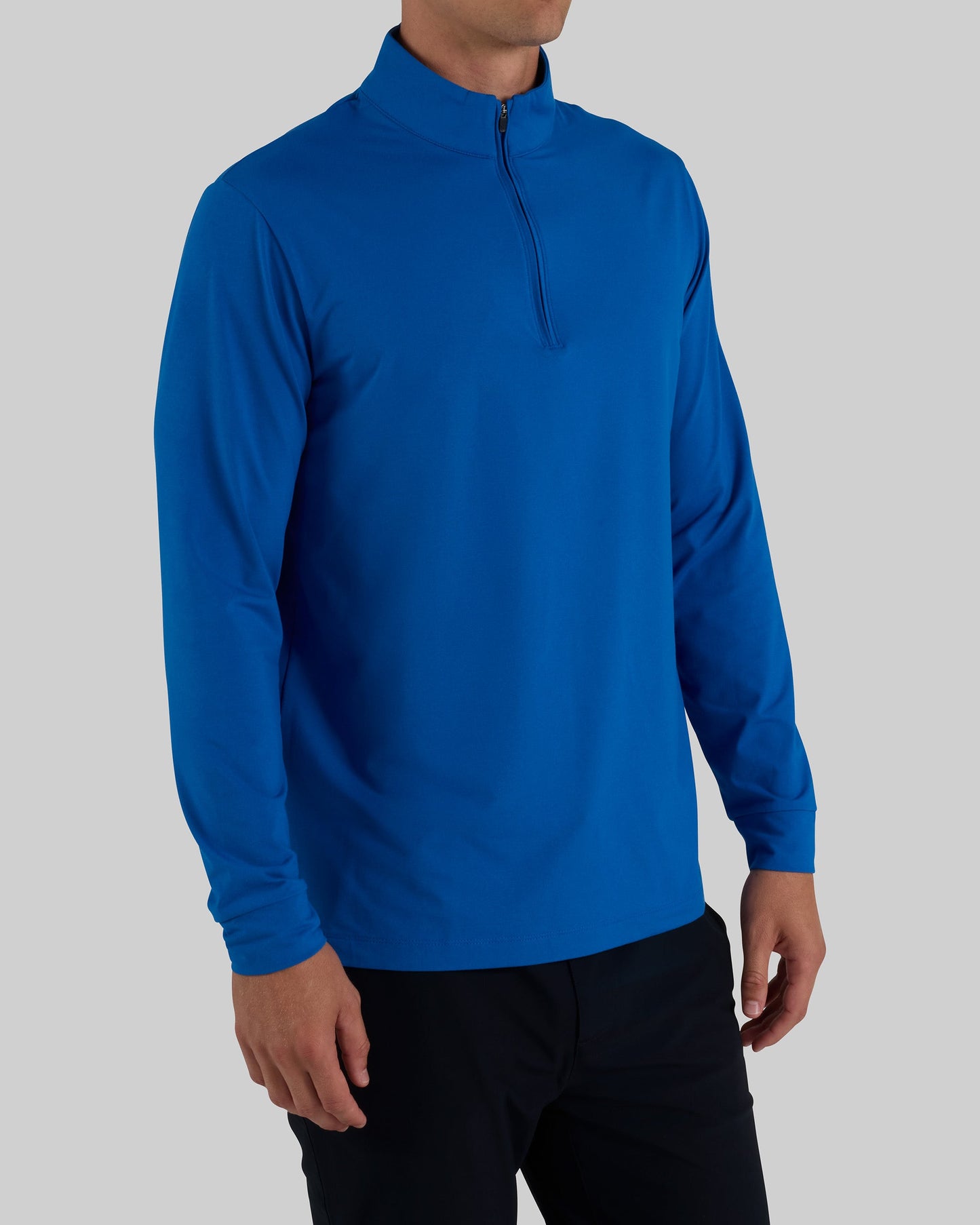 Velocity Quarterzip - Classic Blue