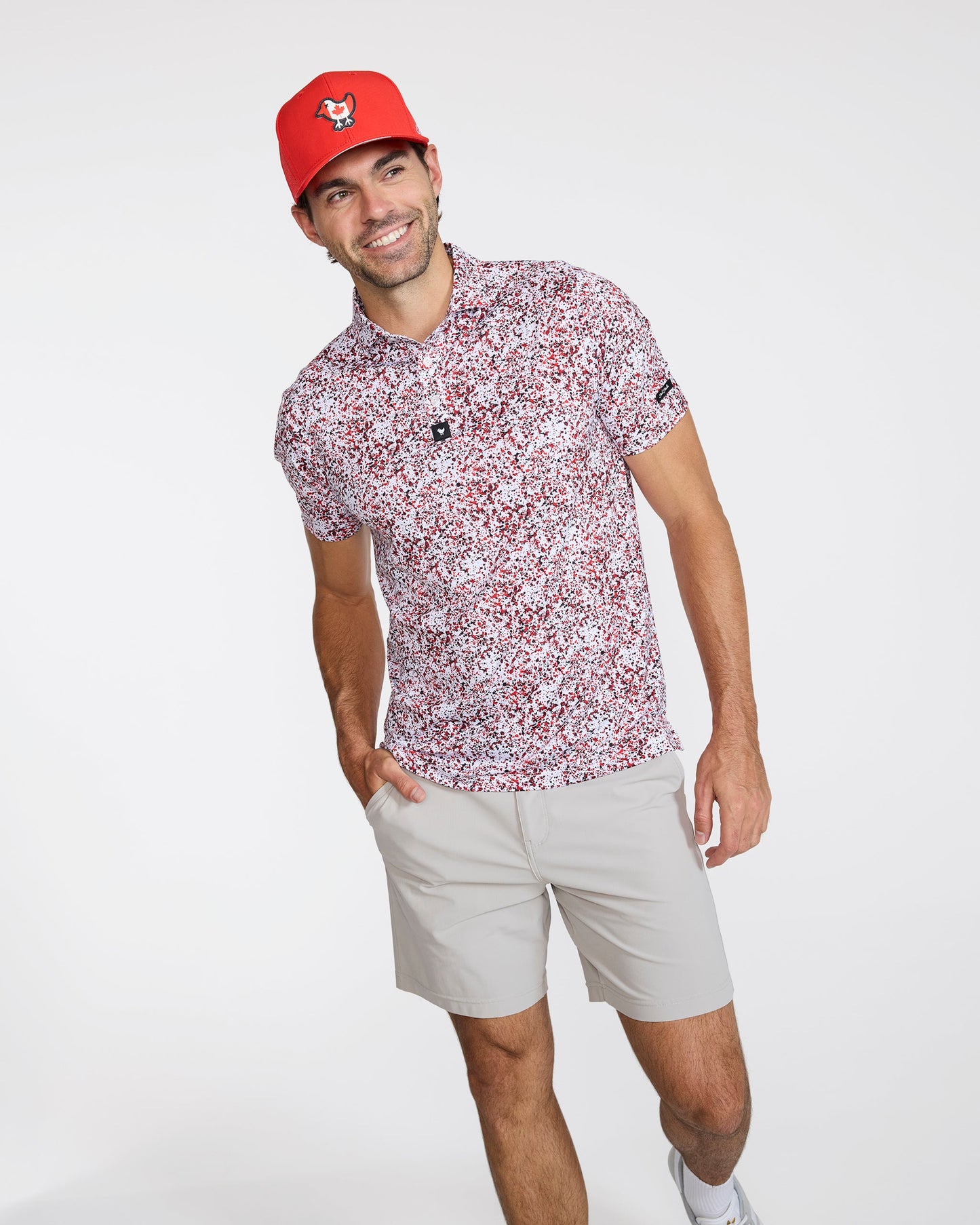 Paint Splatter - Team Canada