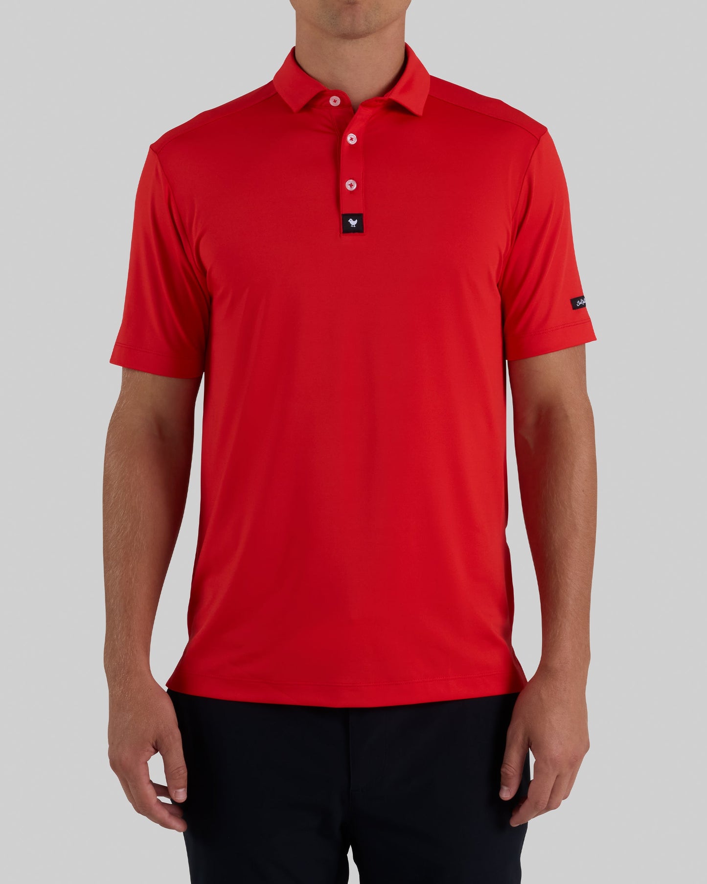Solid - Fiery Red