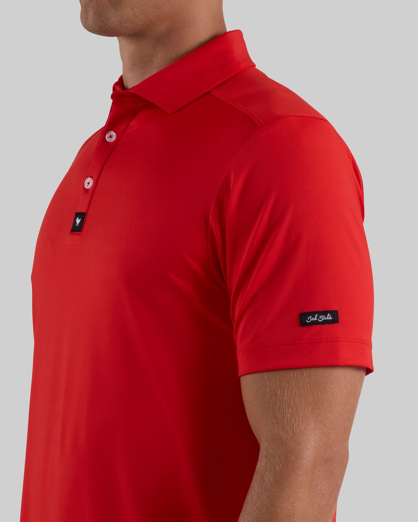 Solid - Fiery Red
