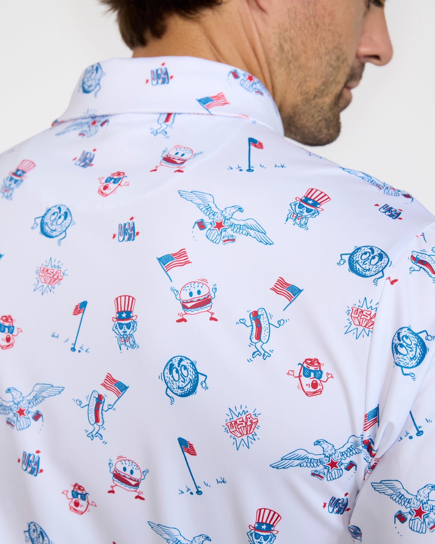 USA All day, Let's Play