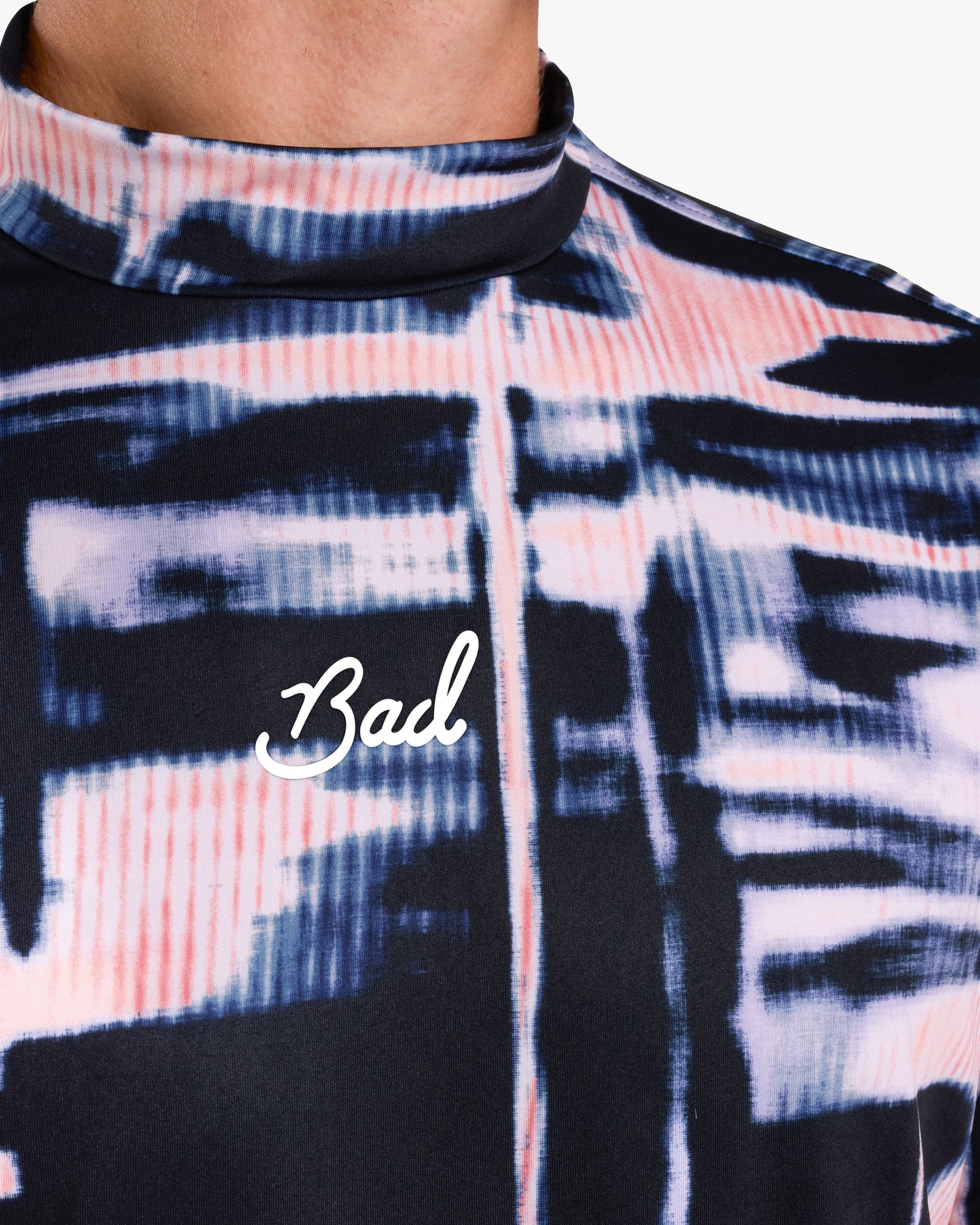 Bad Elements Mock Neck - Luna Lark