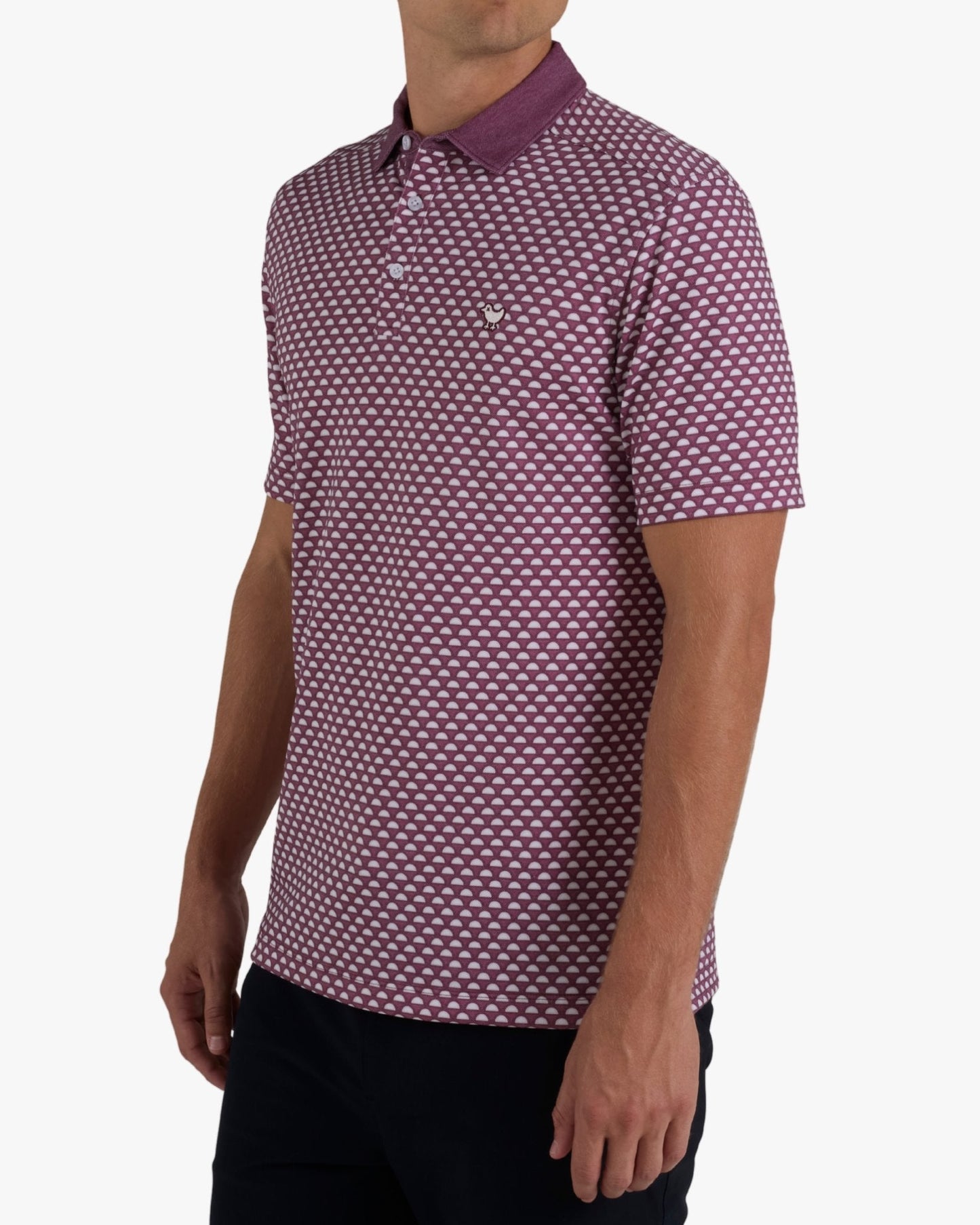 Pique Performance - Lip Out - Velvet