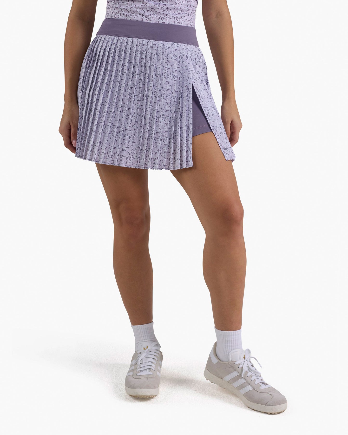 Double Down Skort - Garden Gala - Lavender Blue