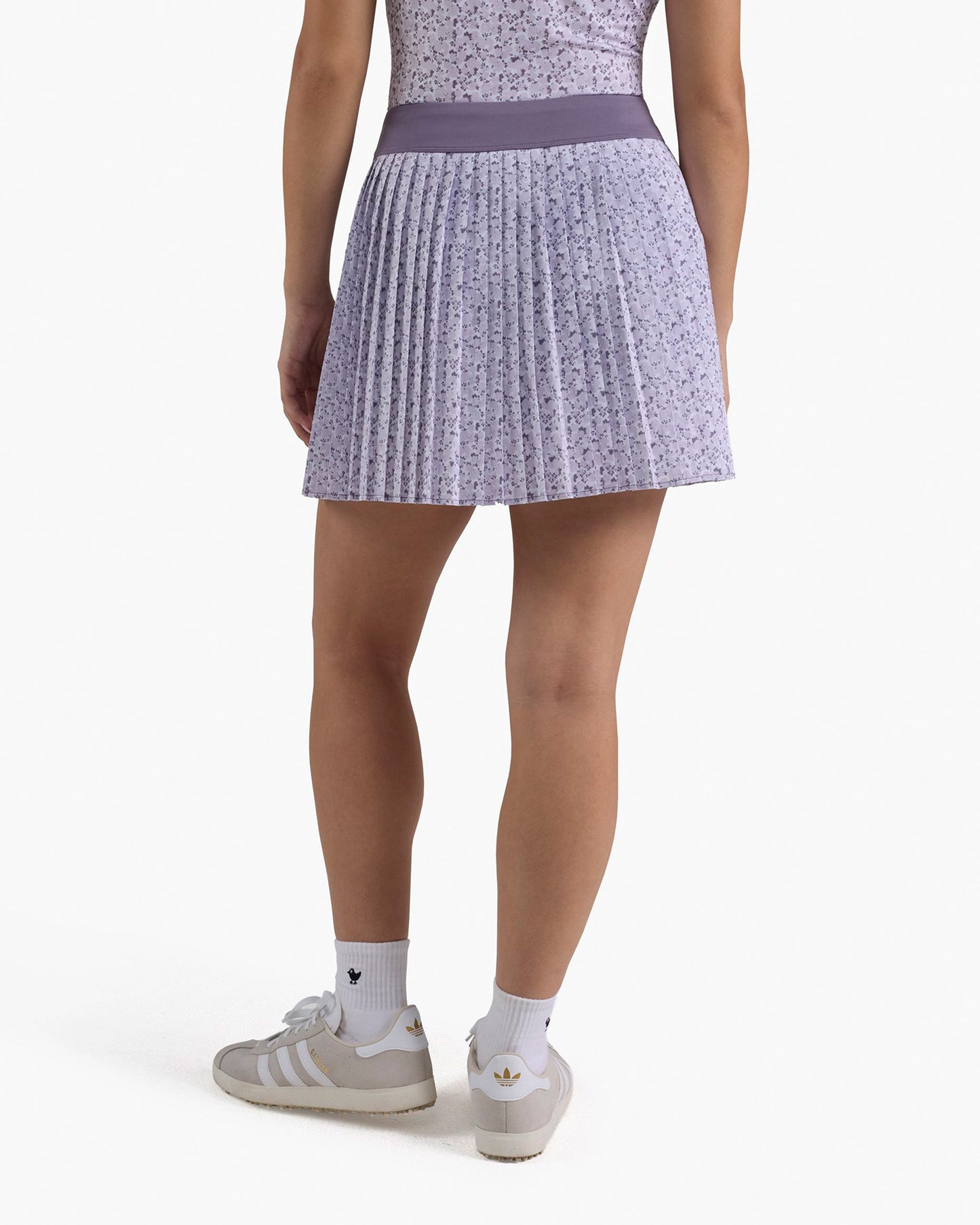 Double Down Skort - Garden Gala - Lavender Blue