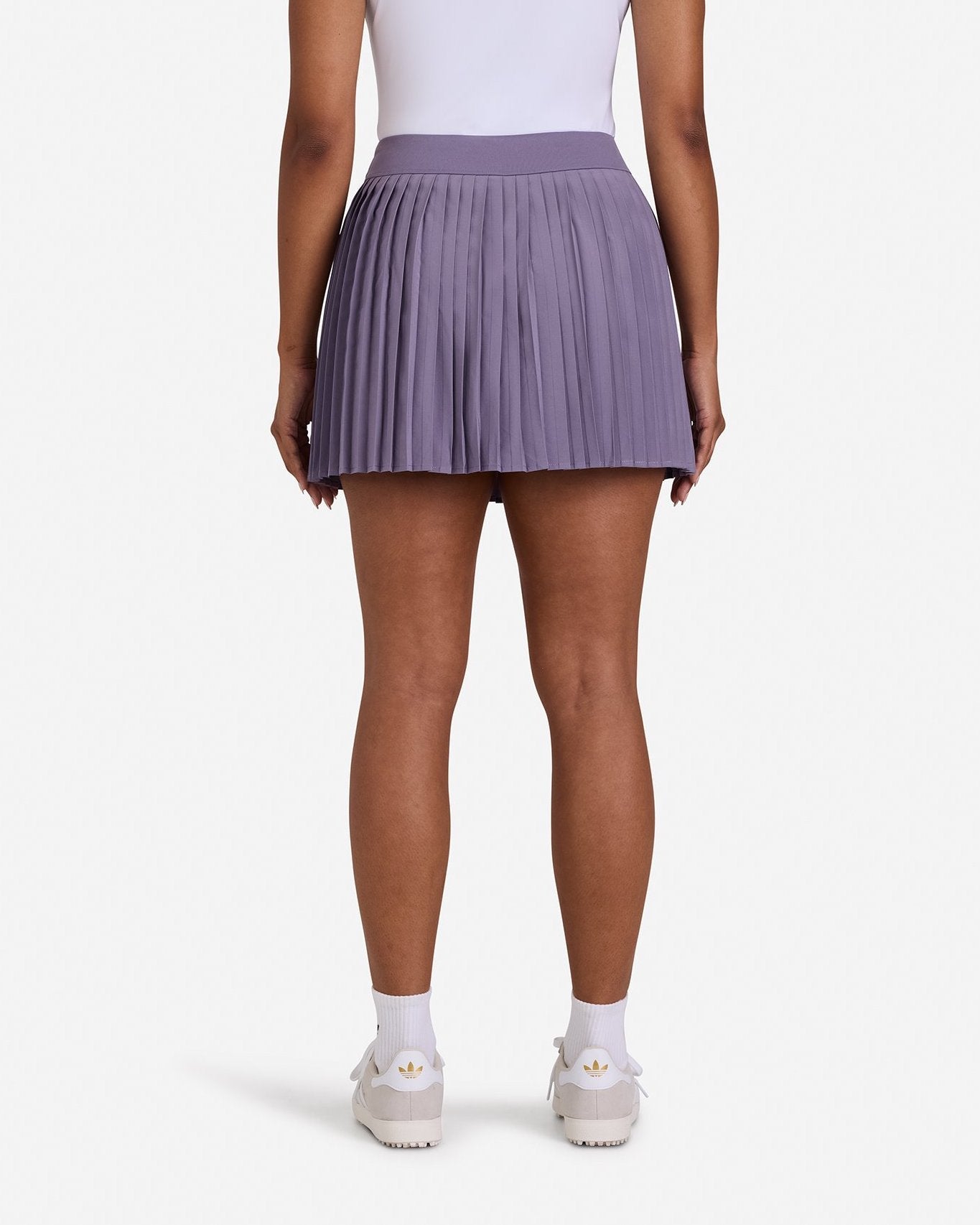 Double Down Skort - Purple Sage