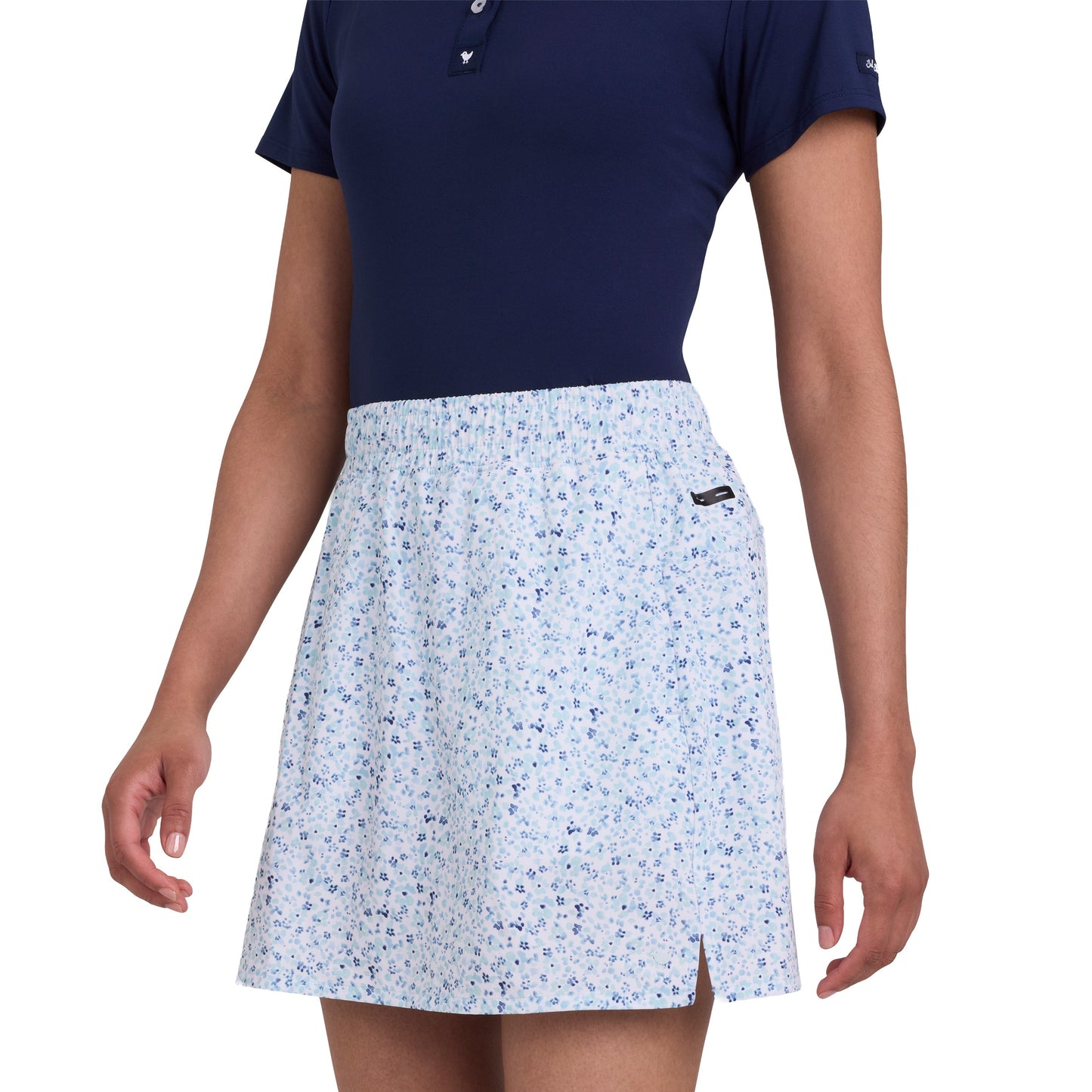 Performance Skort - Mini Mood - Pale Blue