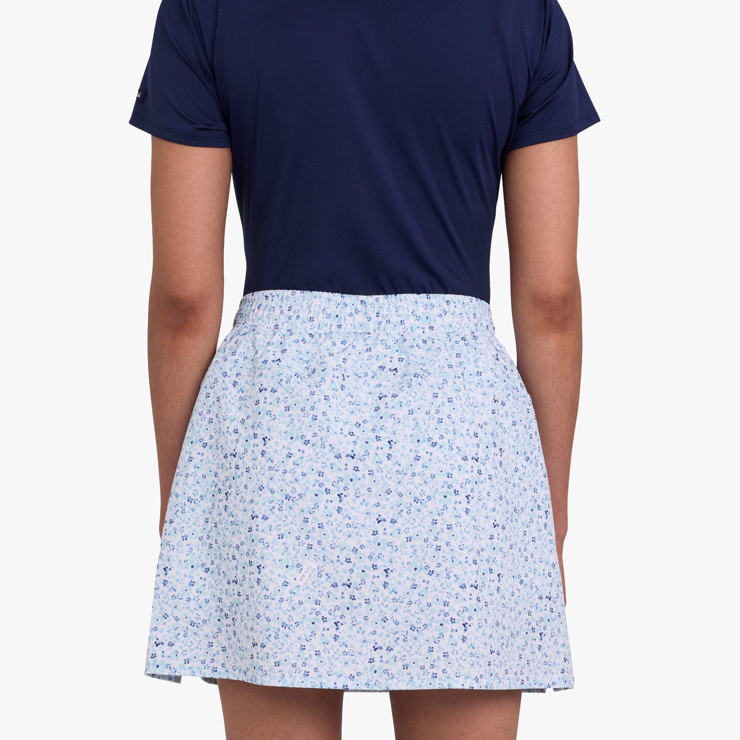 Performance Skort - Mini Mood - Pale Blue