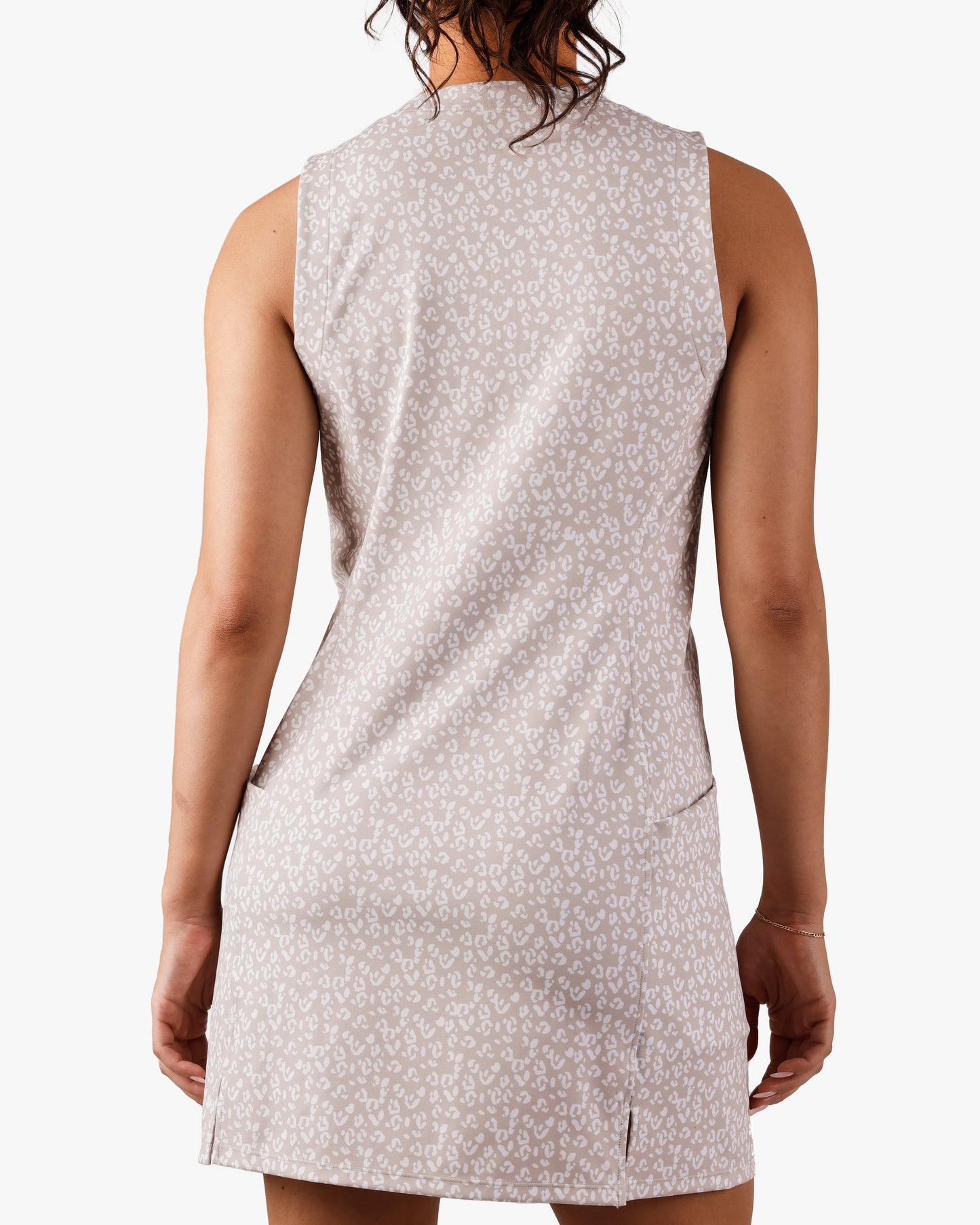 Hybrid Dress - Cheetah
