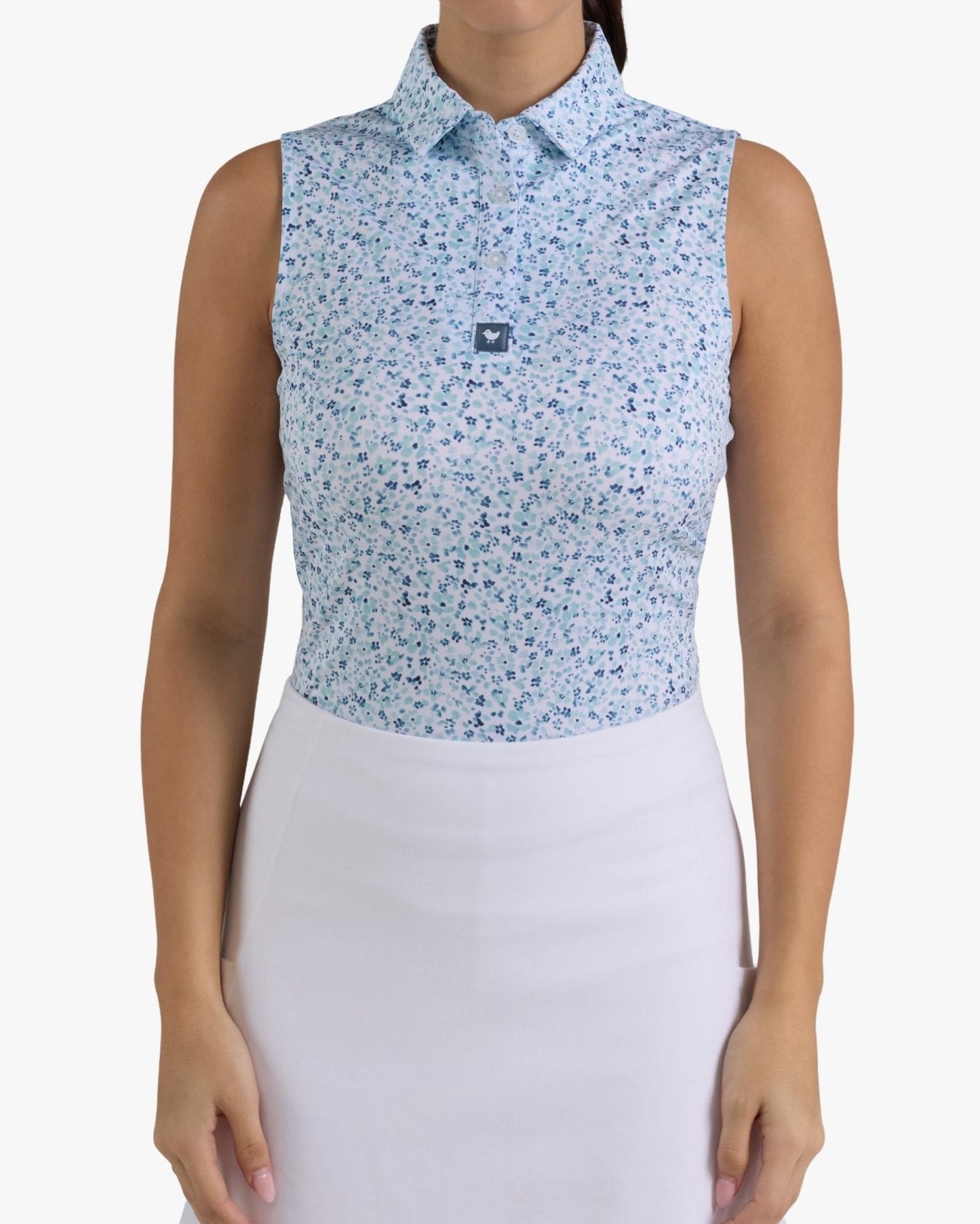 Mini Mood - Pale Blue Sleeveless