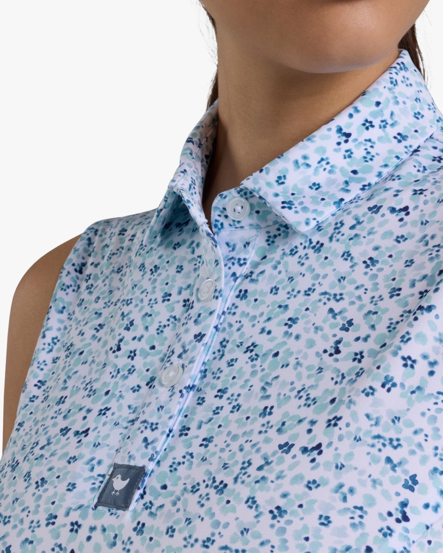 Mini Mood - Pale Blue Sleeveless