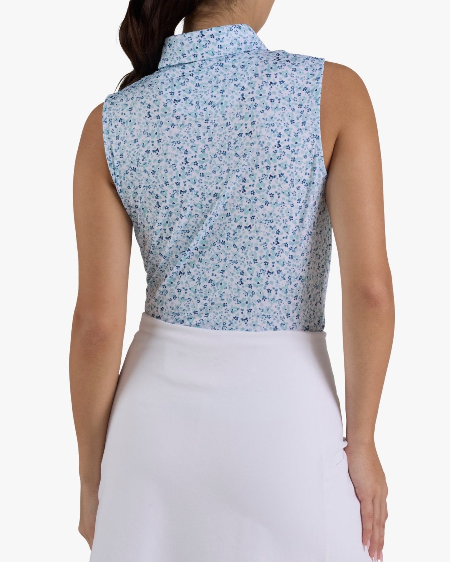Mini Mood - Pale Blue Sleeveless