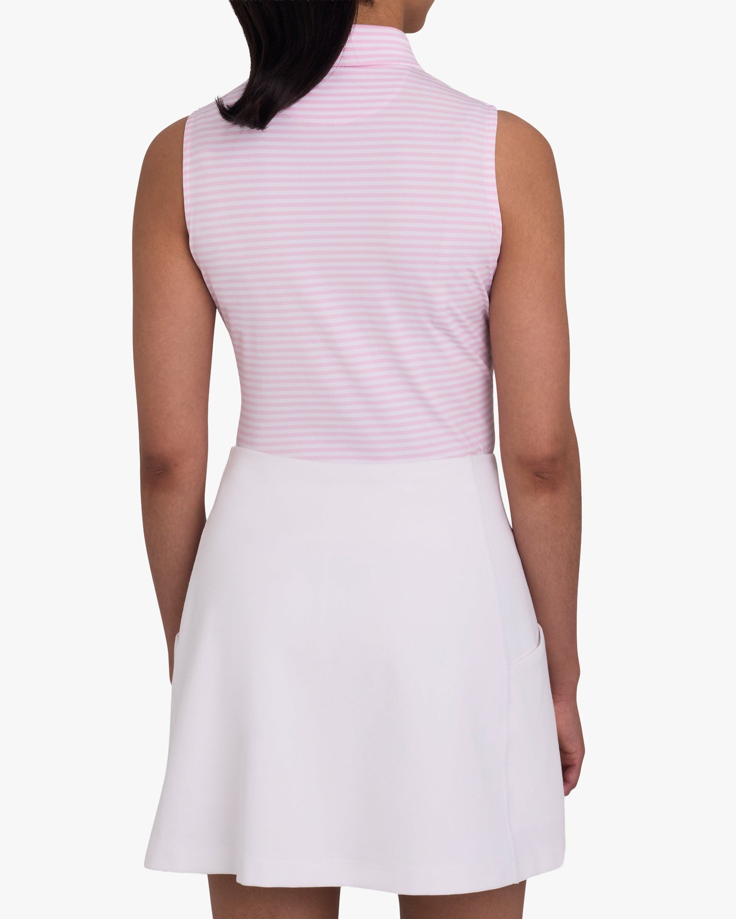 Stripe Right - Frosty Petal - Sleeveless
