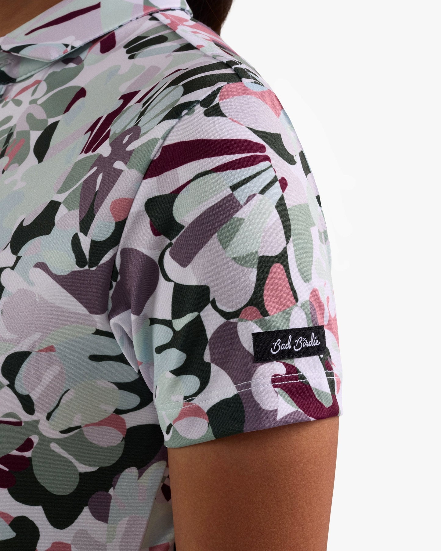 Core Youth Polo - In Bloom - Pale Blue