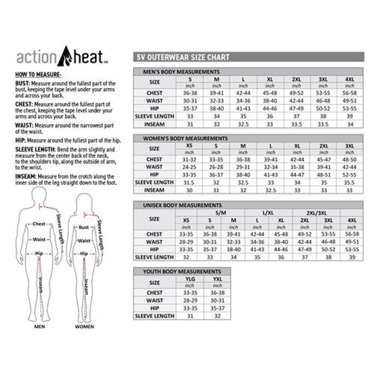 Open Box ActionHeat 5V Men's Battery Heated Rain Jacket