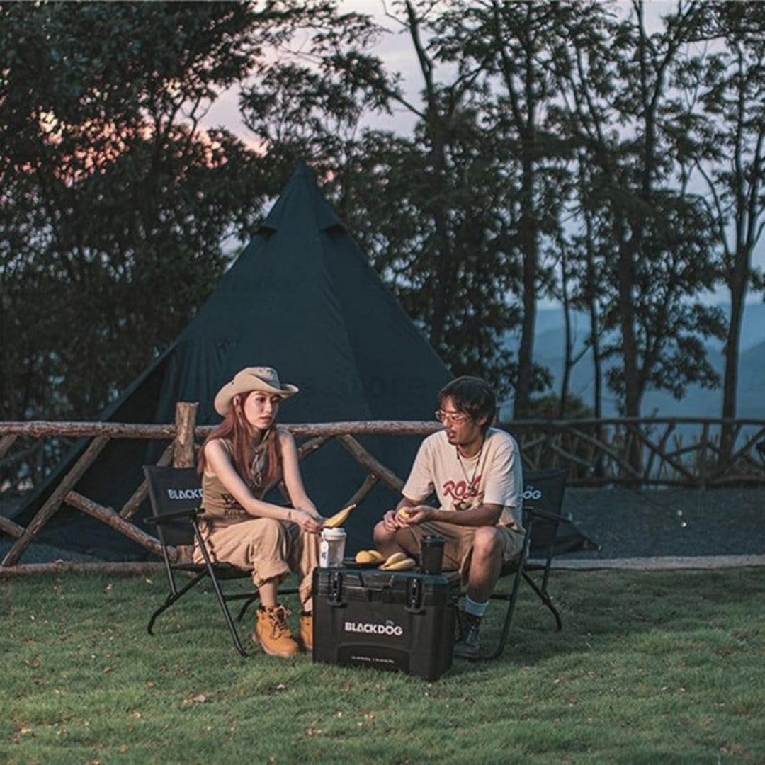 BLACKDOG Camping PP cooler box 26L