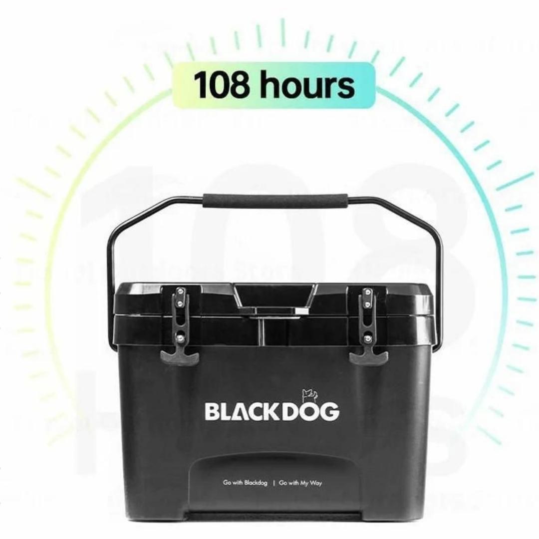 BLACKDOG Camping PP cooler box 26L