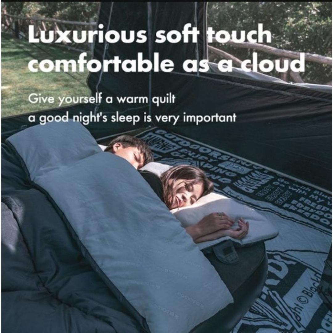 BLACKDOG Sleeping Bag 1.75kg