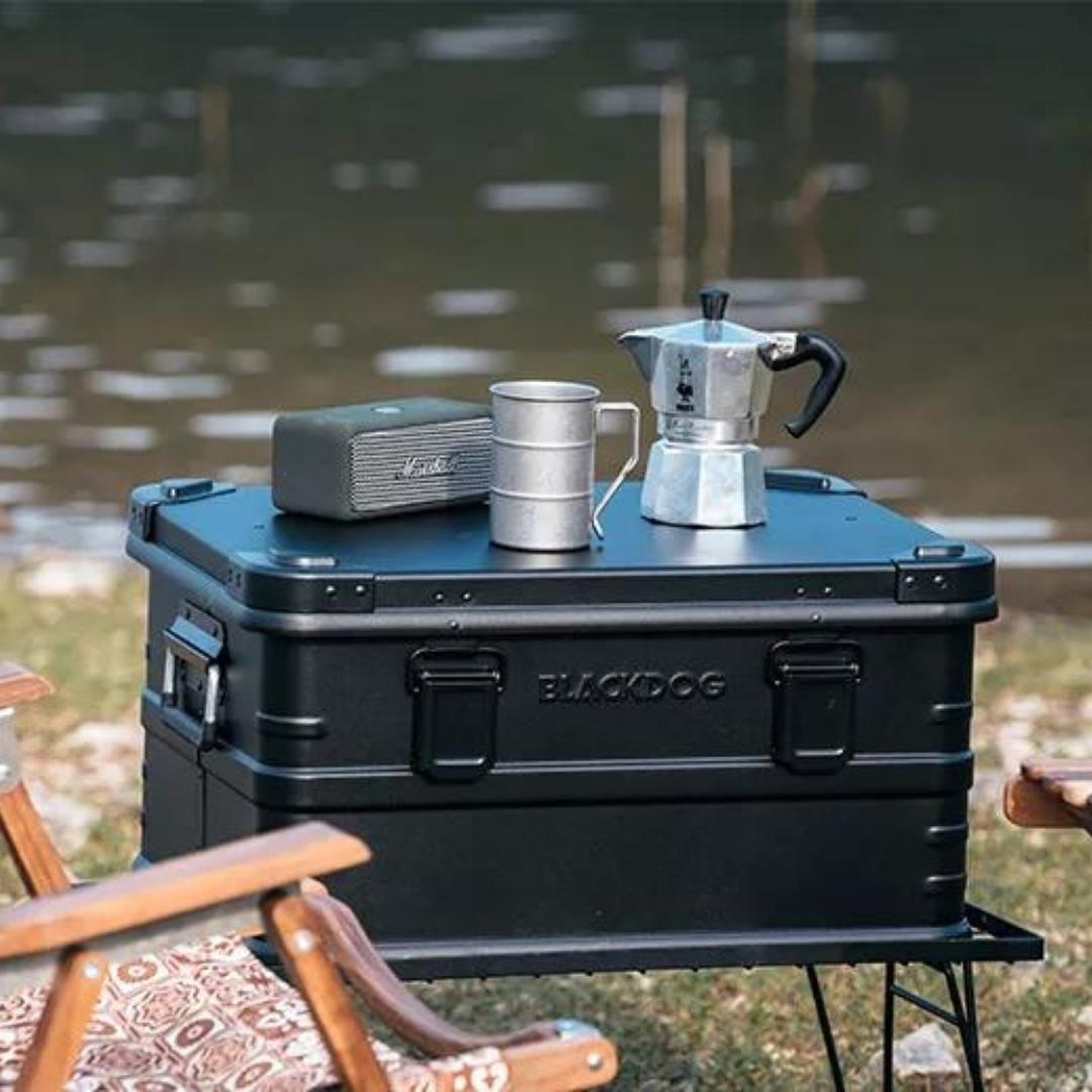 BlackDog Aluminium Storage Box (44L)