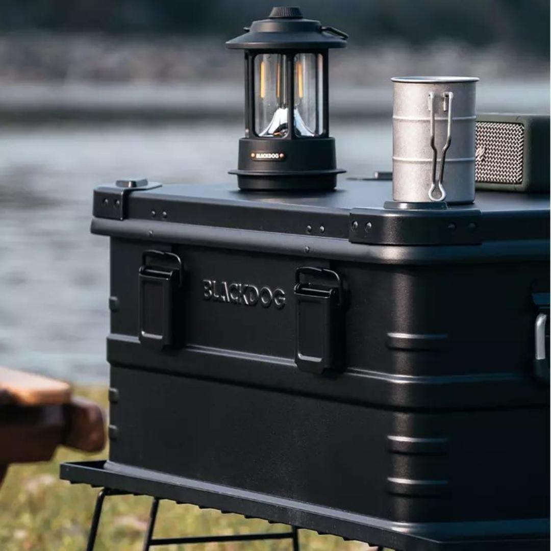 BlackDog Aluminium Storage Box (44L)