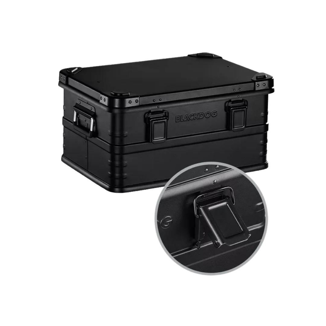BlackDog Aluminium Storage Box (44L)