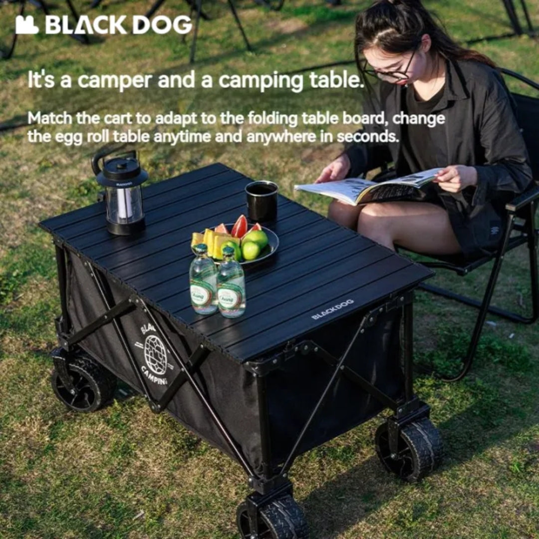 Blackdog Mountain Pro Camping Cart Trolley