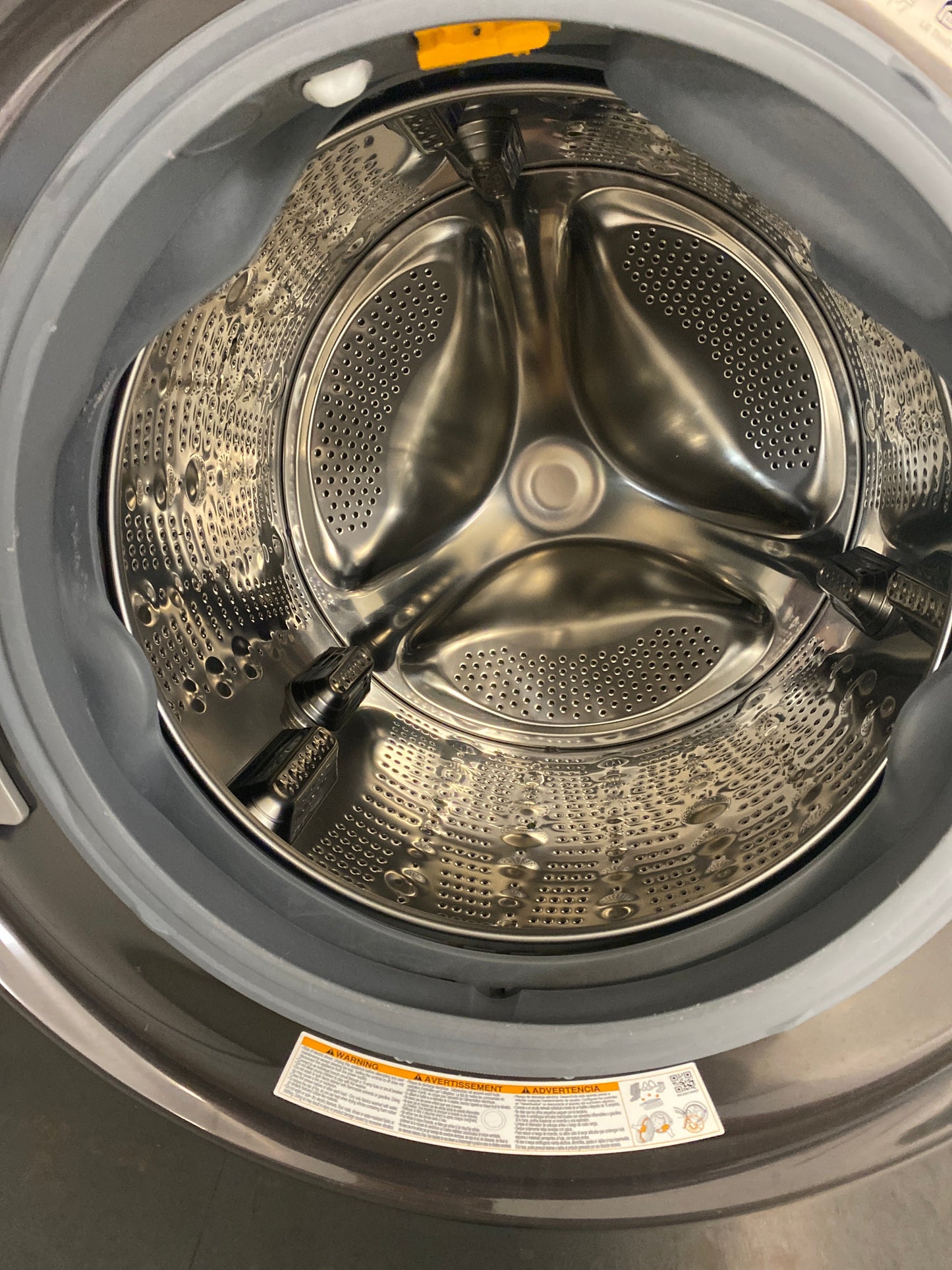 LG 5.0 cu. ft. All-in-one Washer Dryer Combo