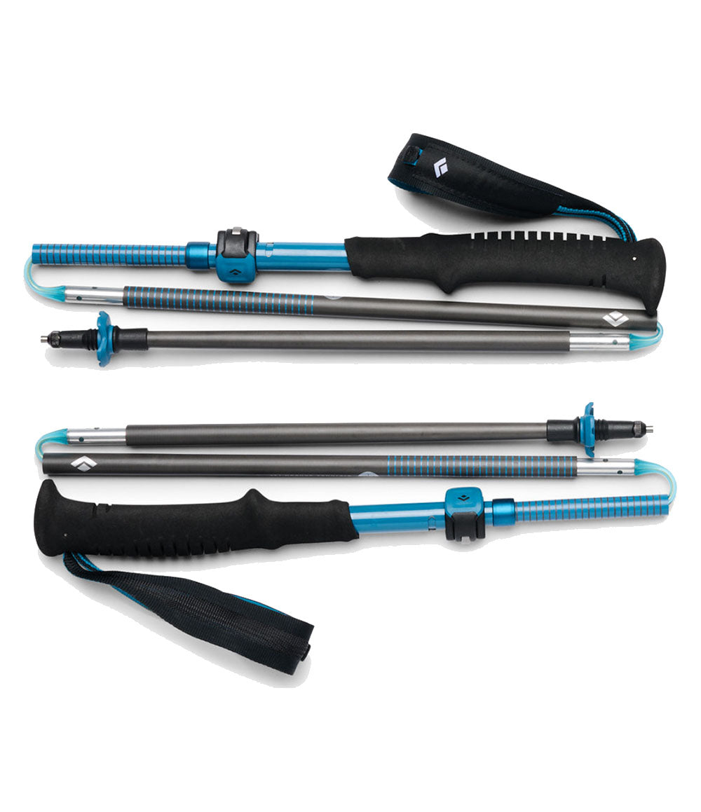 Distance Carbon FLZ Poles