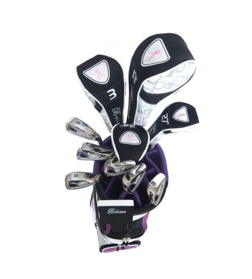Founders Club Believe Complete Ladies Golf Set - Purple (Right-handed)
