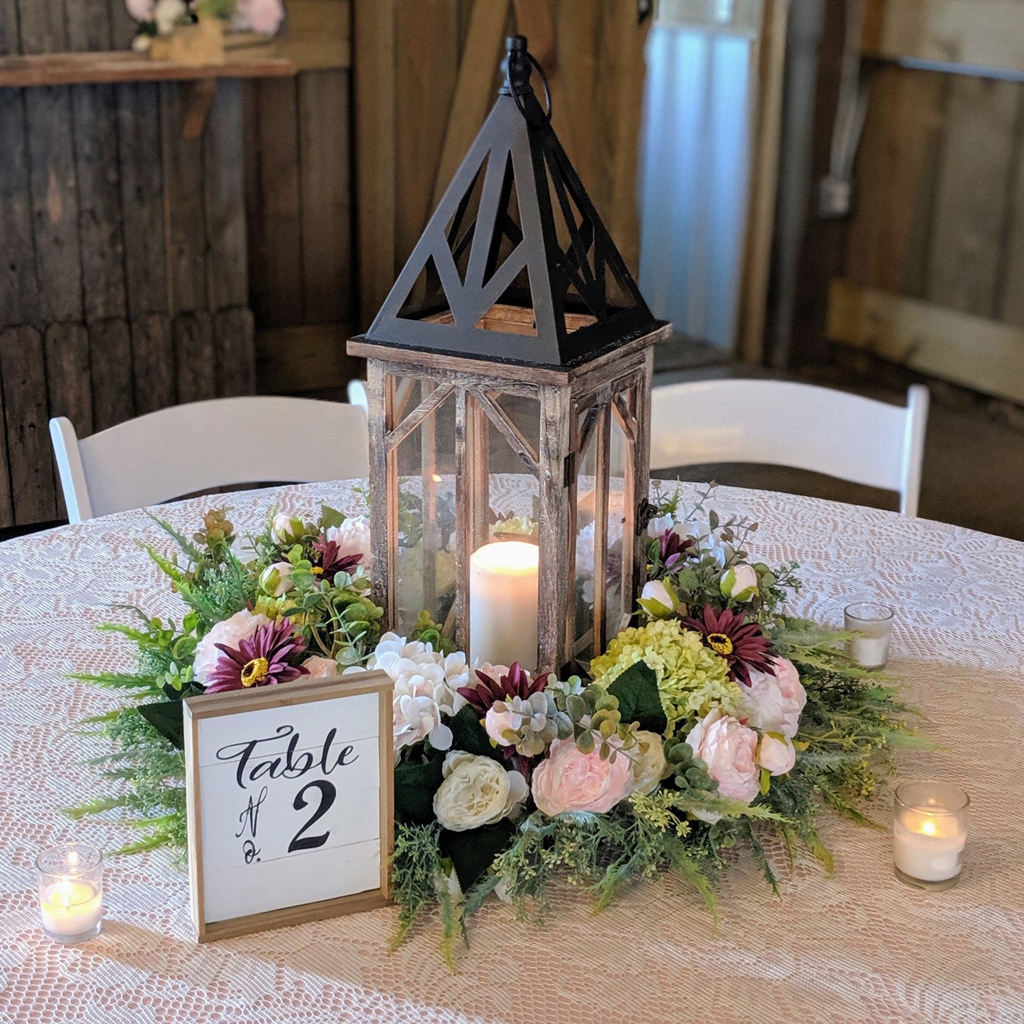 Bella Lantern Centerpiece