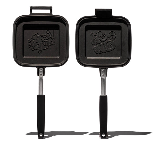 HOT SANDWICH MAKER - Sleeping Bag & Fish