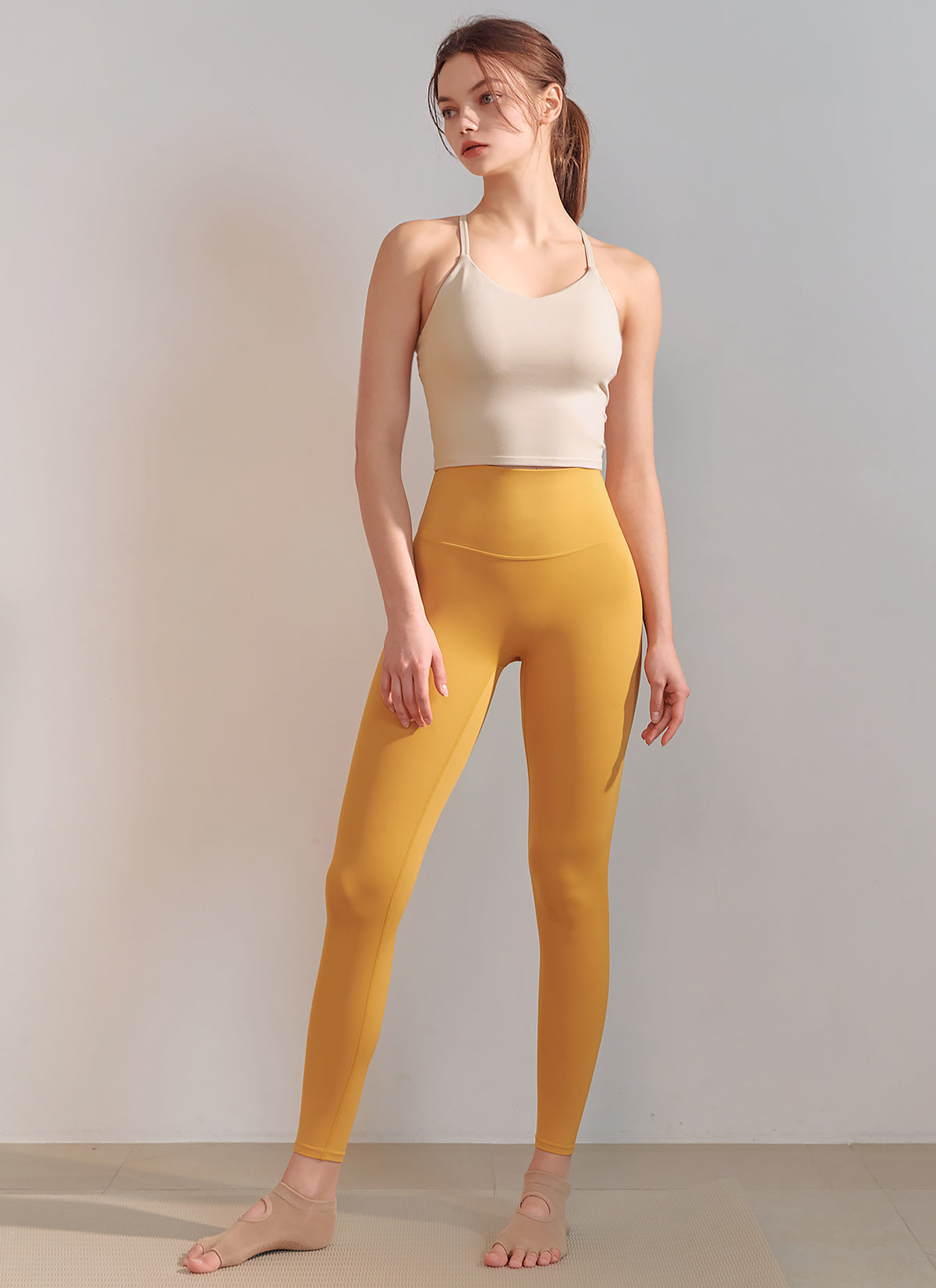 [1+1] Back Line Bra Top