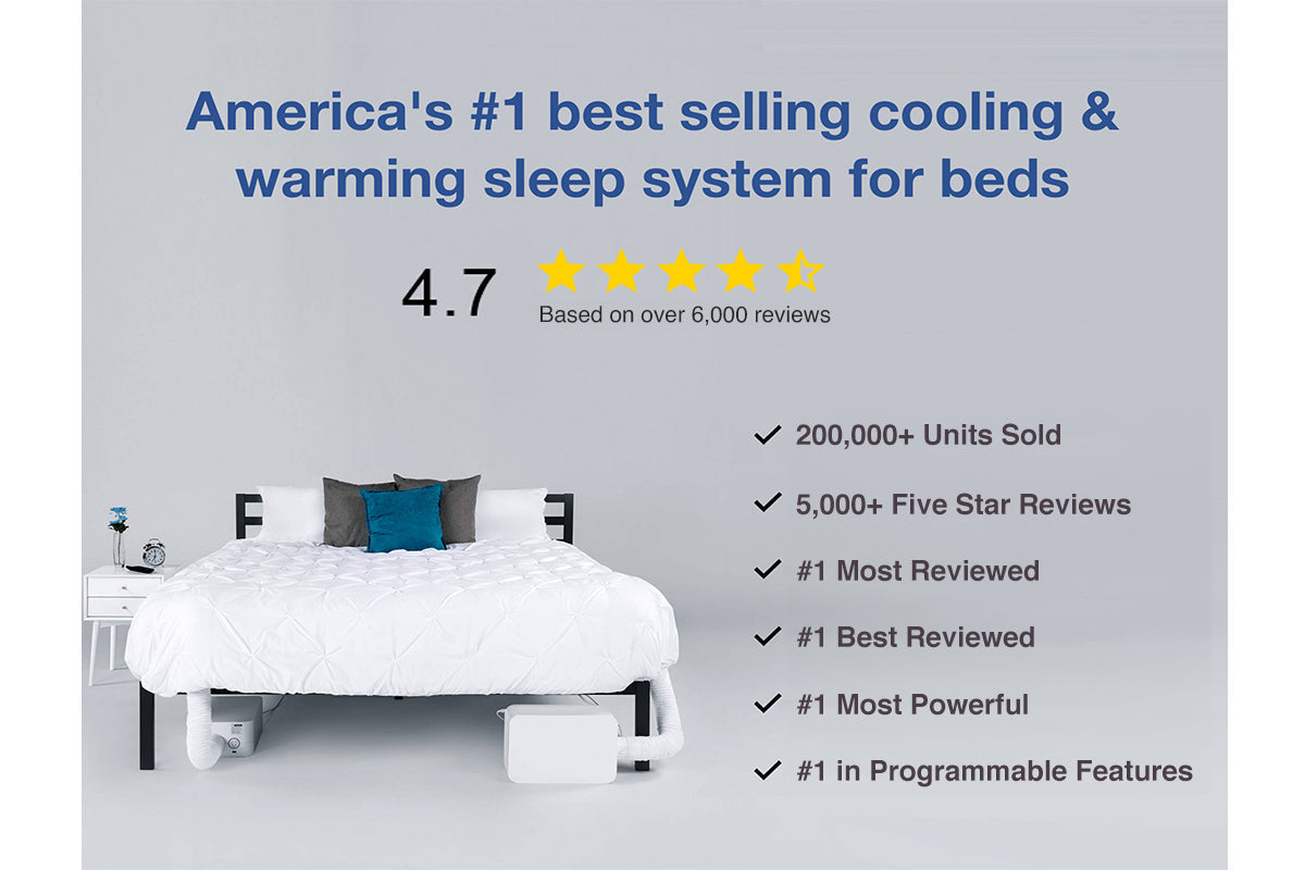 Ultimate Climate Comfort + Adjustable Frame Bundle