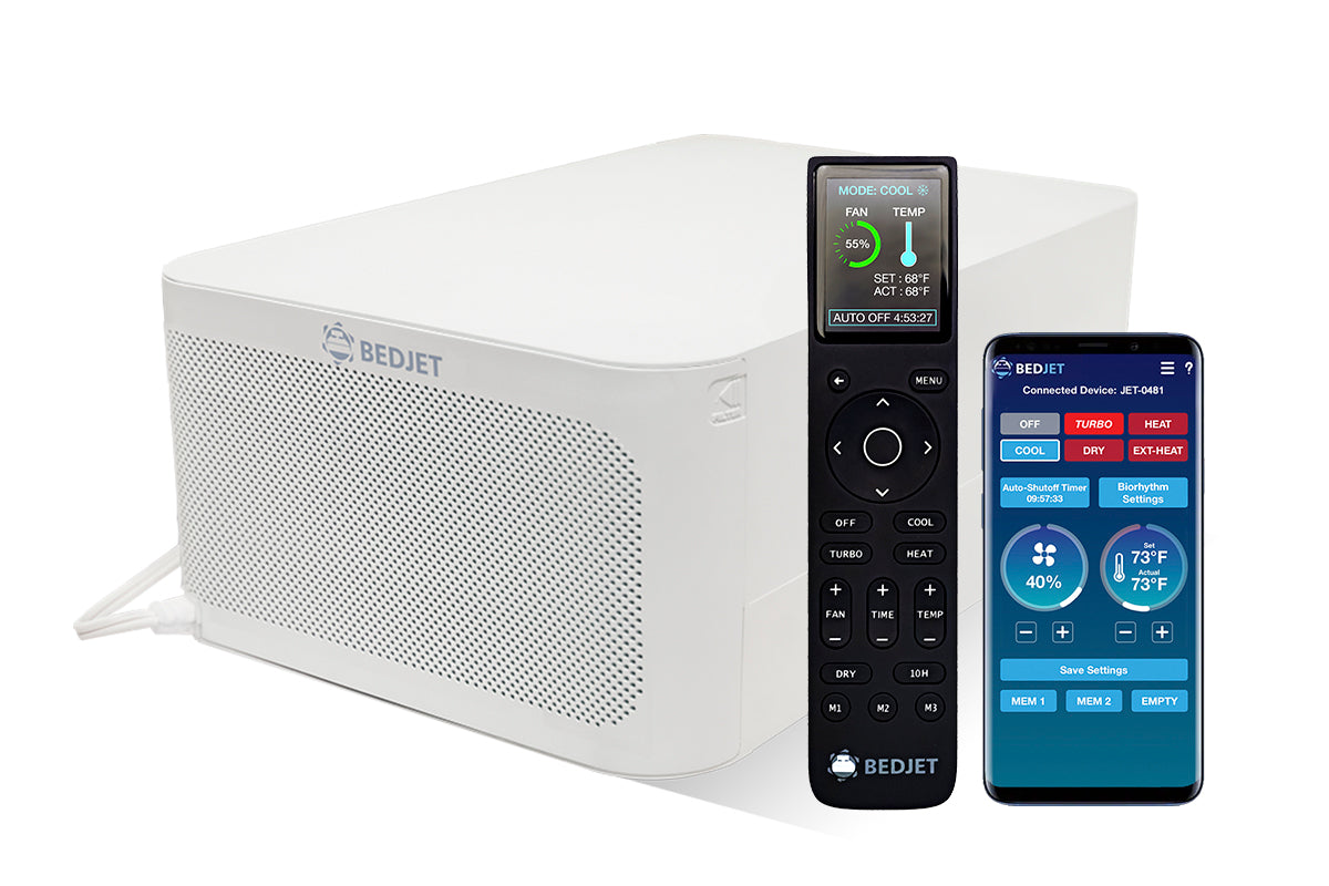 BedJet 3 Climate Comfort Sleep System