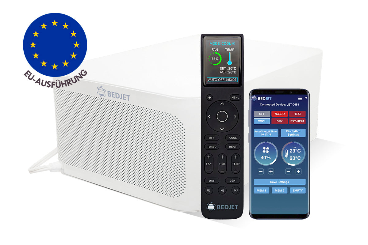 EU Plug 220V-240V International BedJet 3