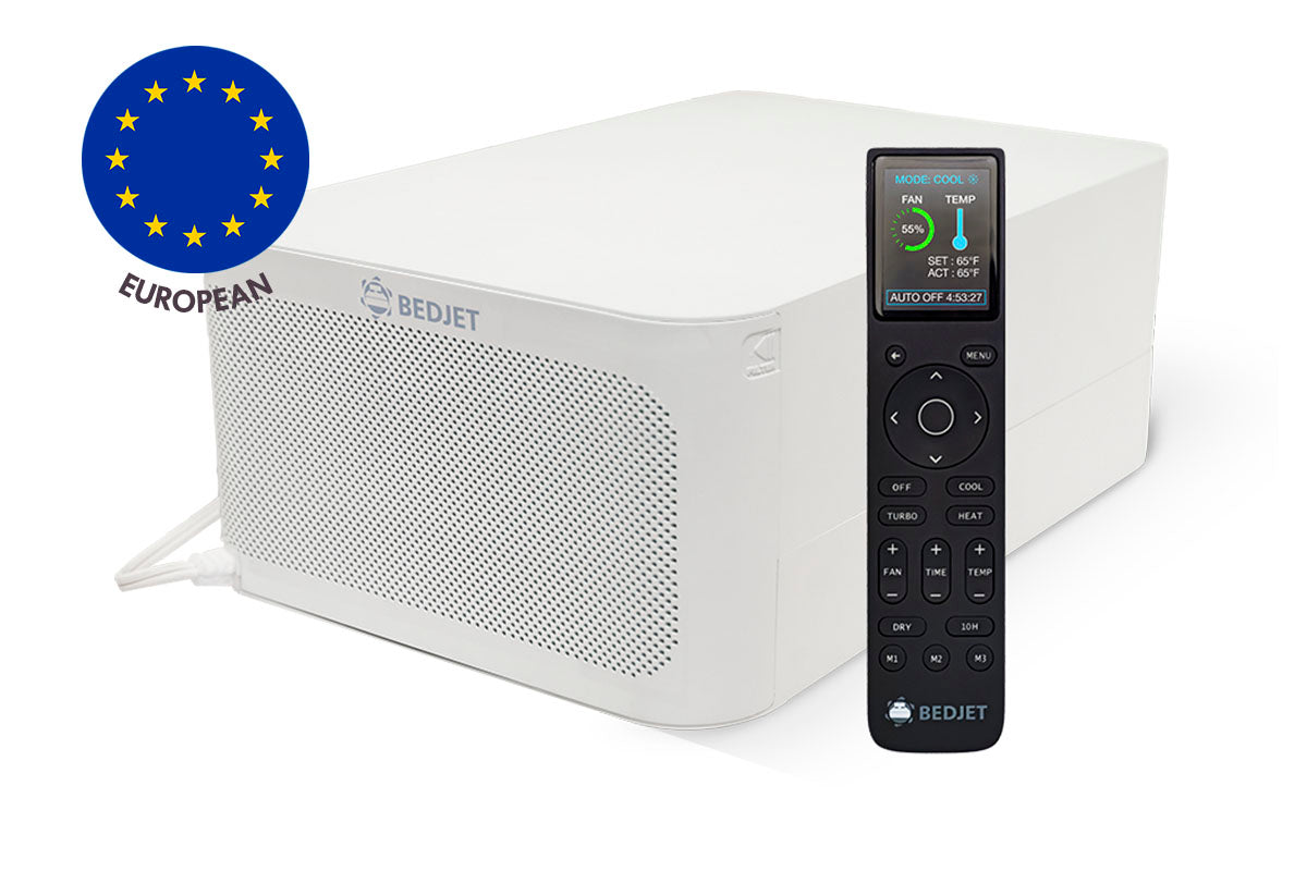 EU Plug 220V-240V International BedJet 3