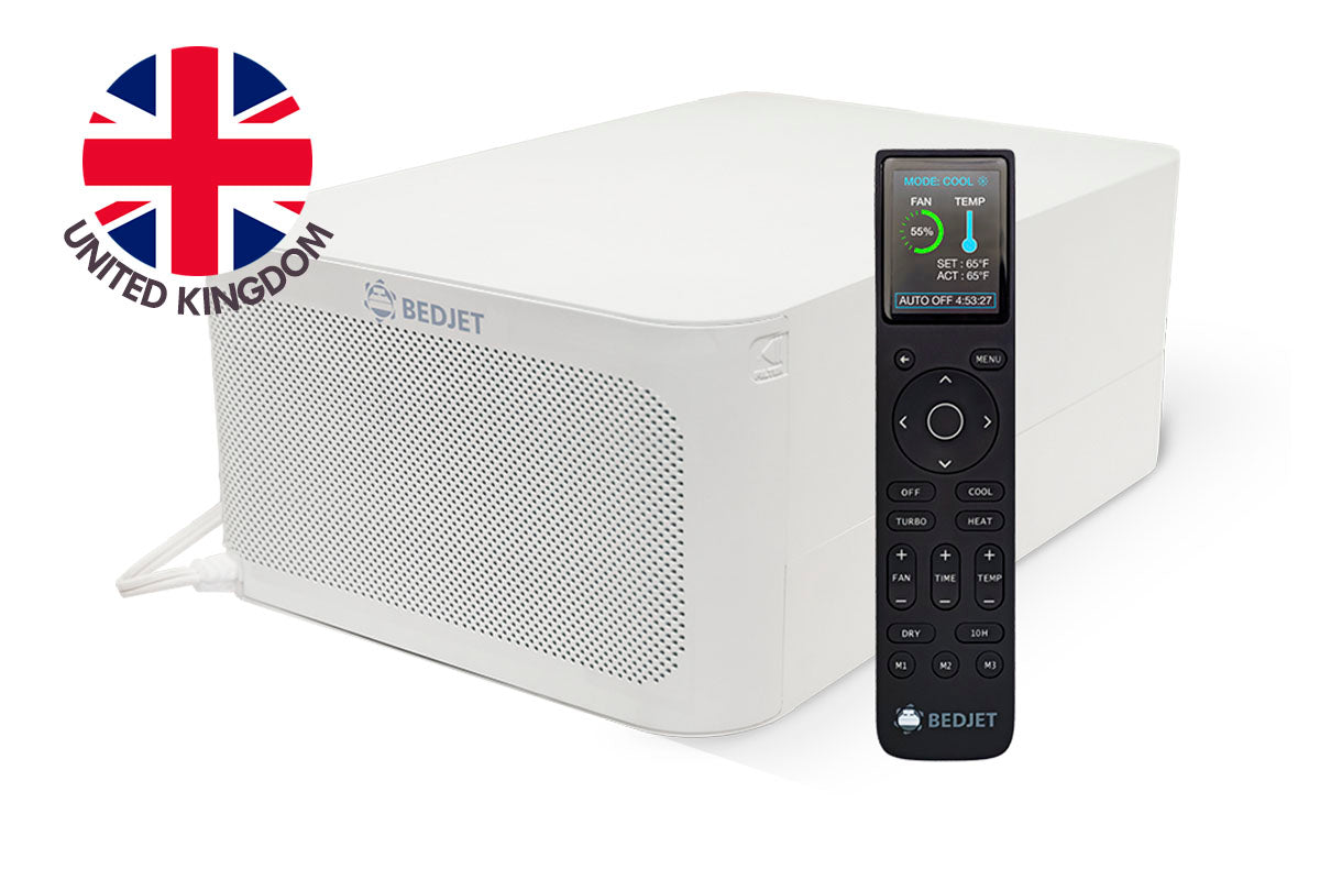 UK Plug 220V-240V International BedJet 3