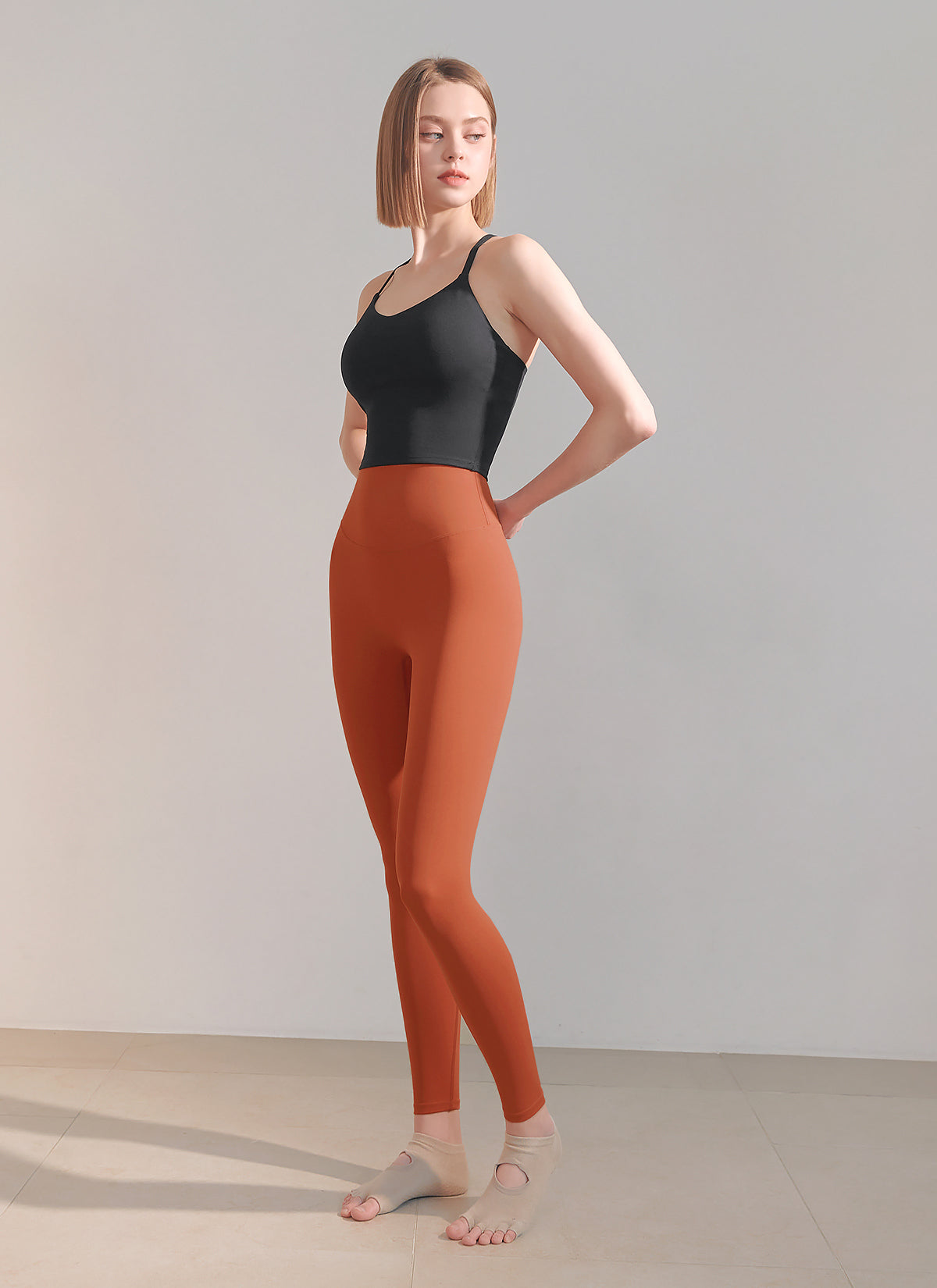 [1+1] Back Line Bra Top