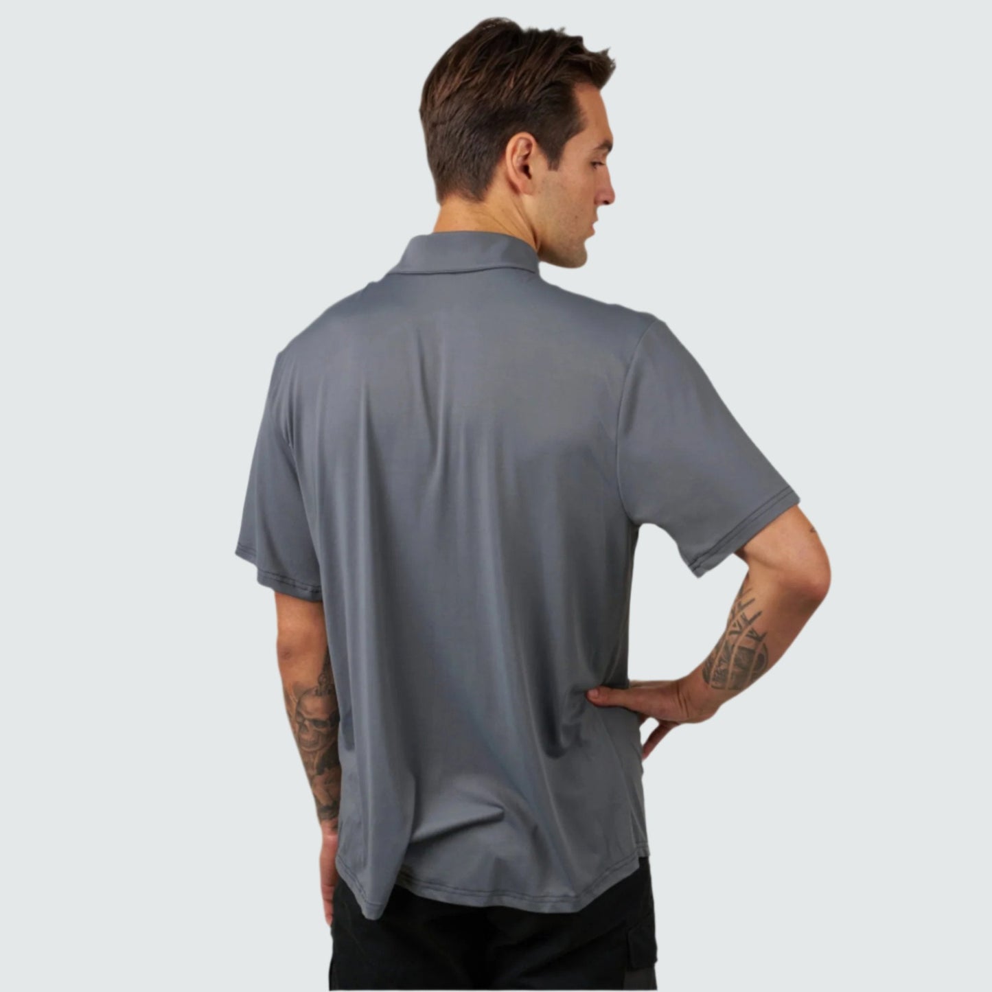 Men's Brackish Button Up