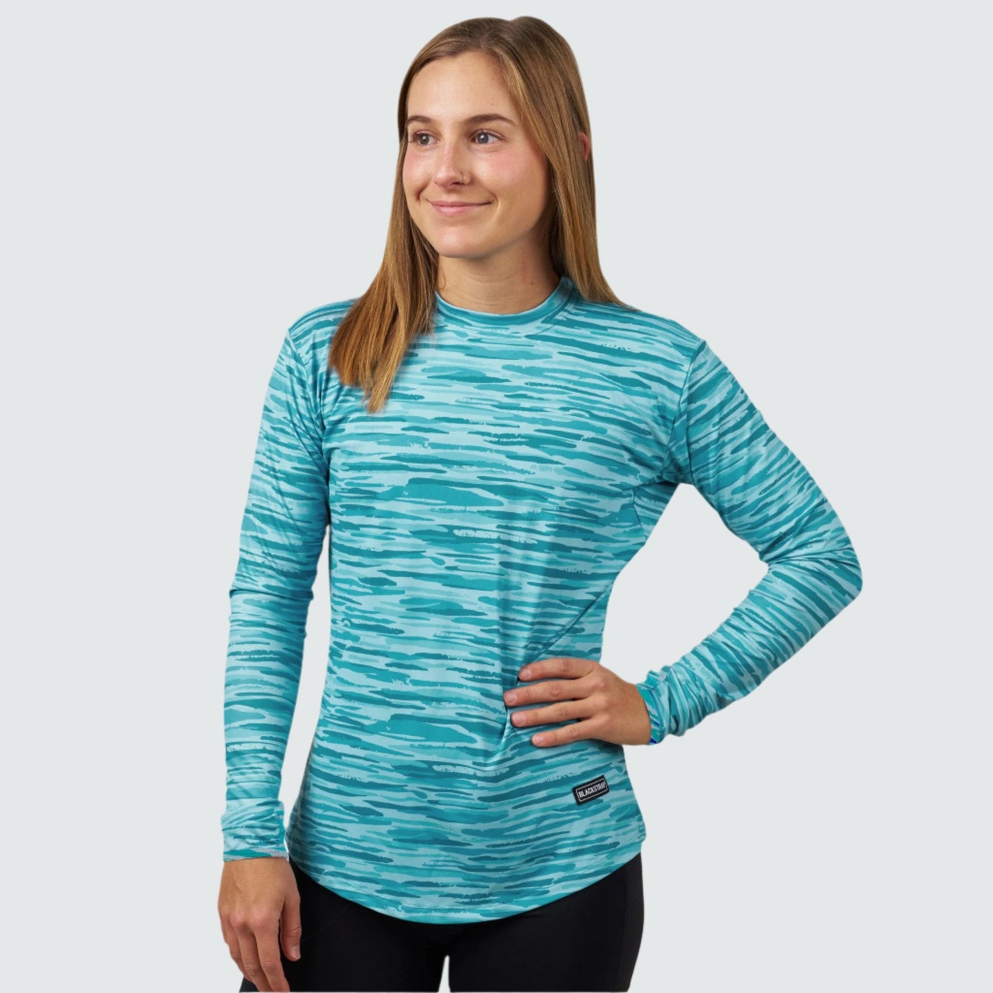 Women's Brackish Crewneck Long Sleeve
