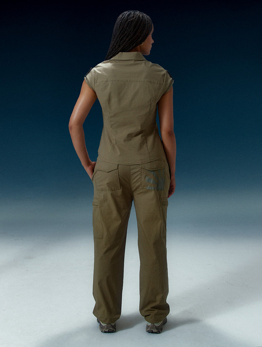 Debdale Heritage Cap Sleeve Blouse