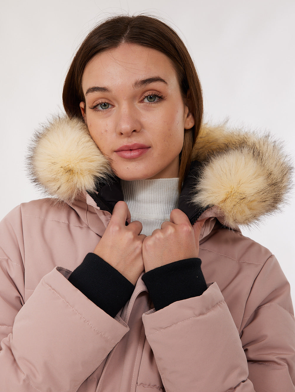 Eco Friendly Jacket - Pink