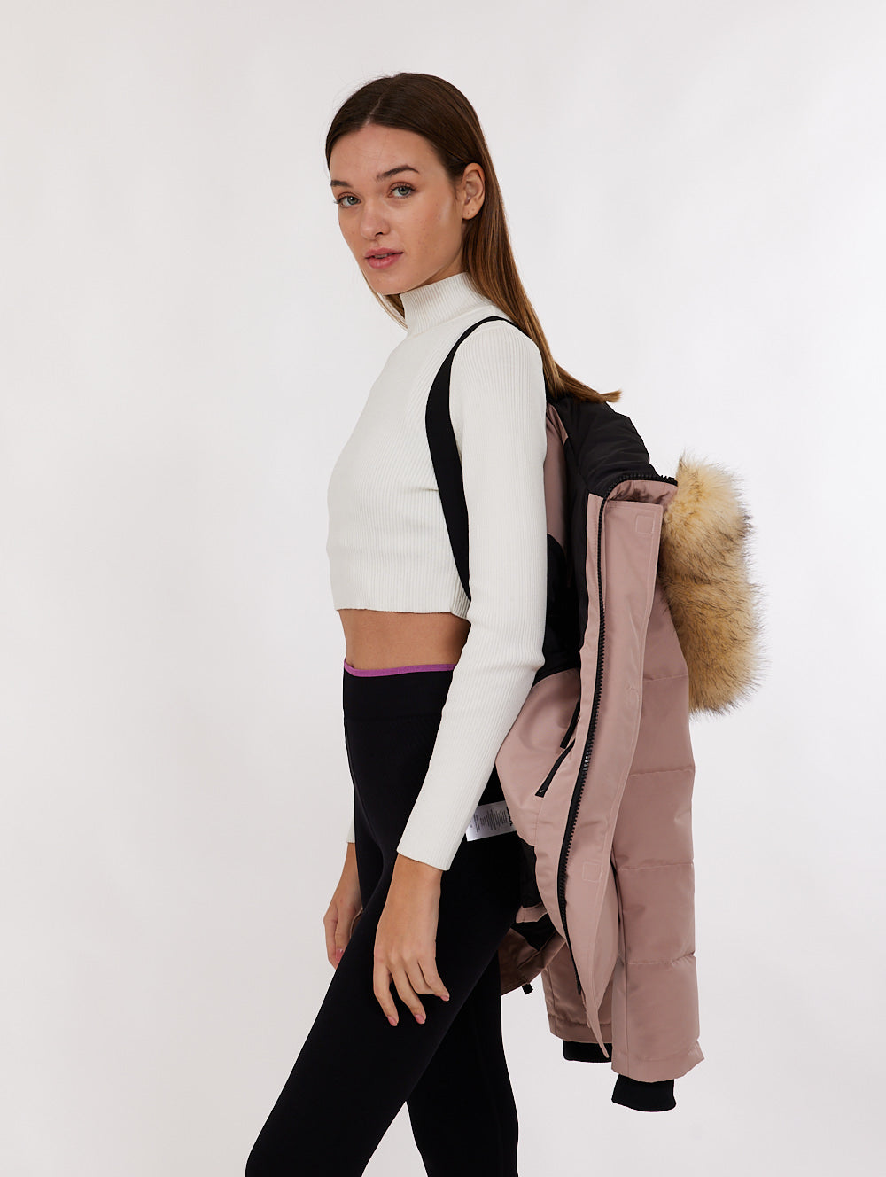 Eco Friendly Jacket - Pink