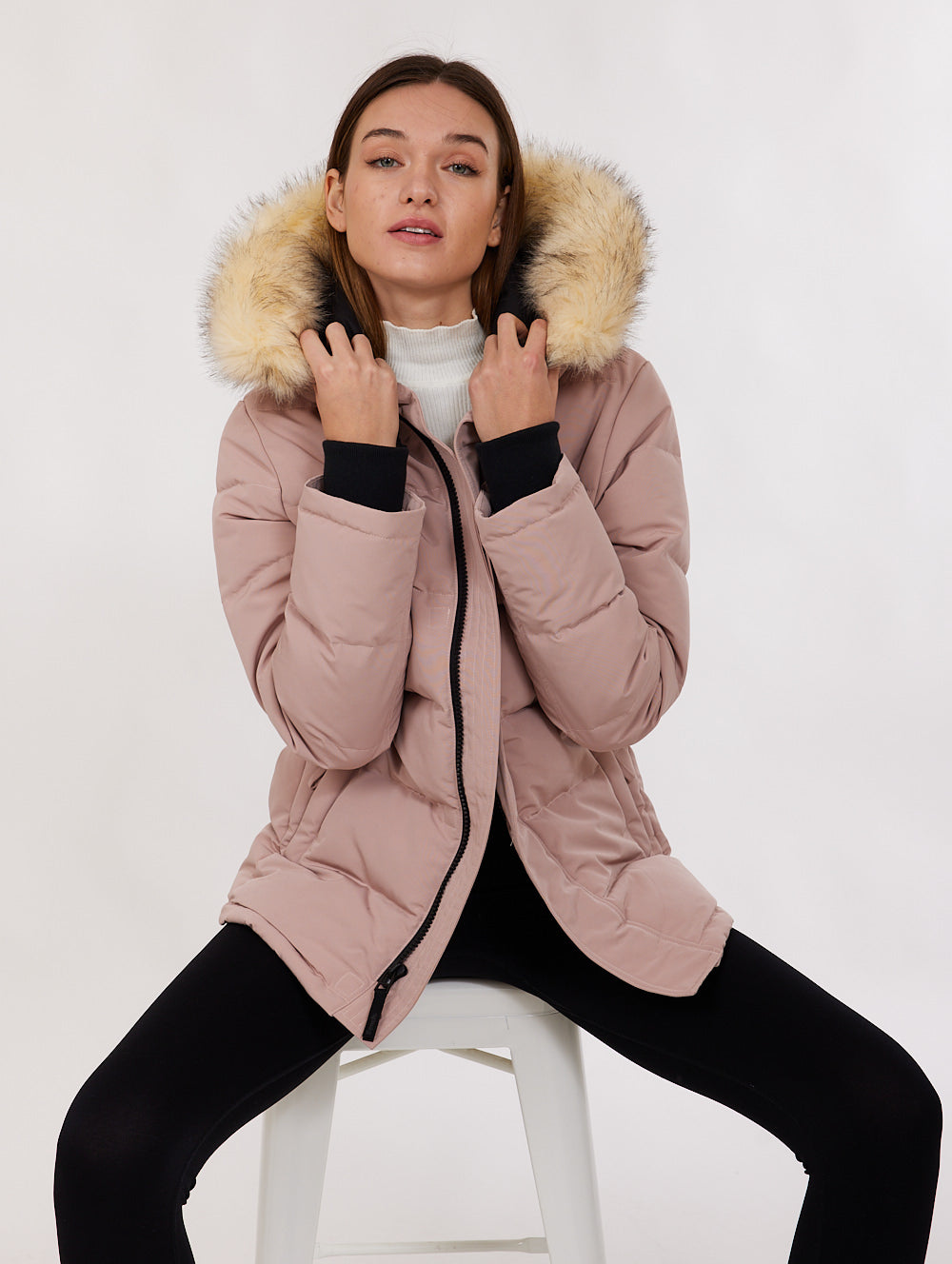 Eco Friendly Jacket - Pink