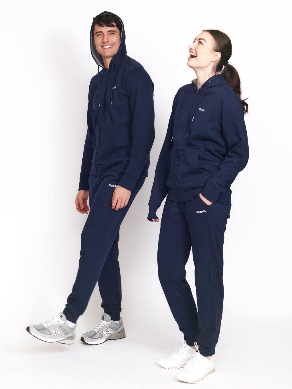 Fleece Pant Joggers - Blue