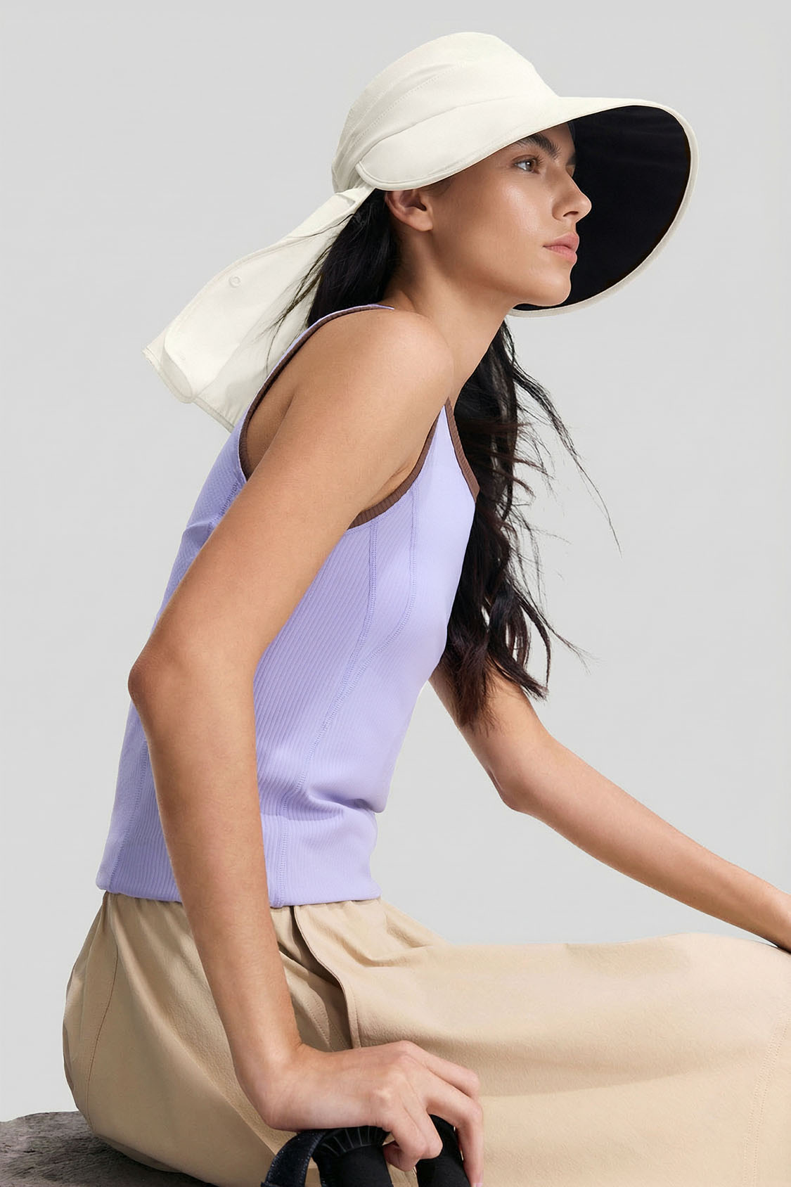 Women's Full Protection Sun Hat UPF 100+ BM029/AL57024
