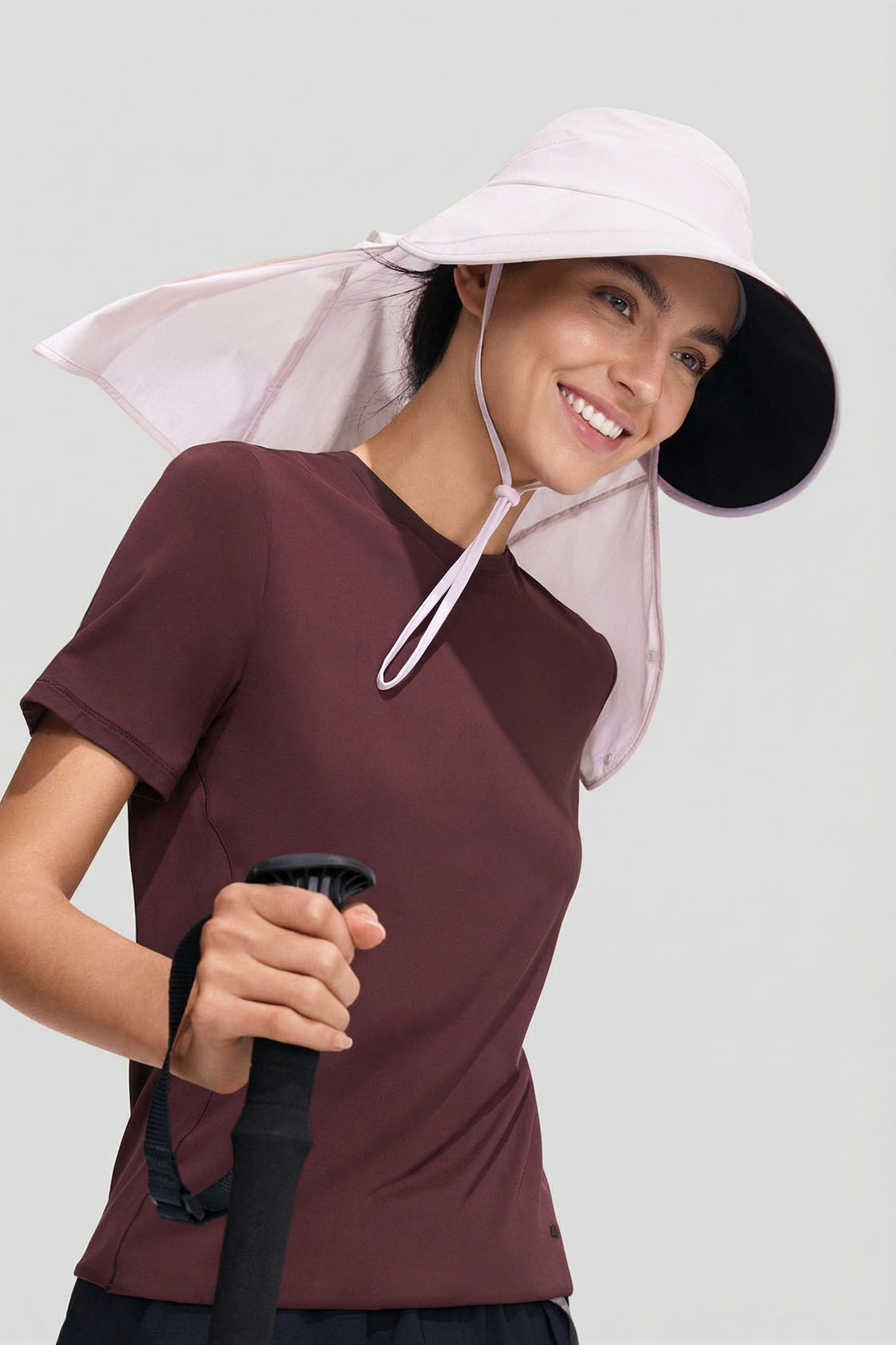 Women's Full Protection Sun Hat UPF 100+ BM029/AL57024