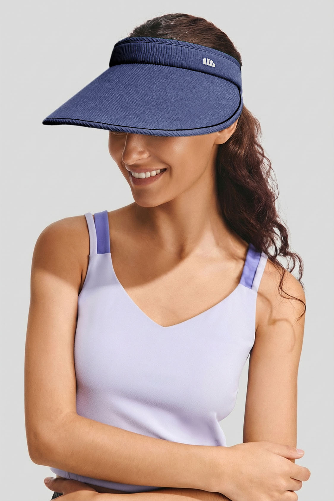 Women's Lightweight Sun Protection Visor UPF 50+ BM569（AFF-Sale）