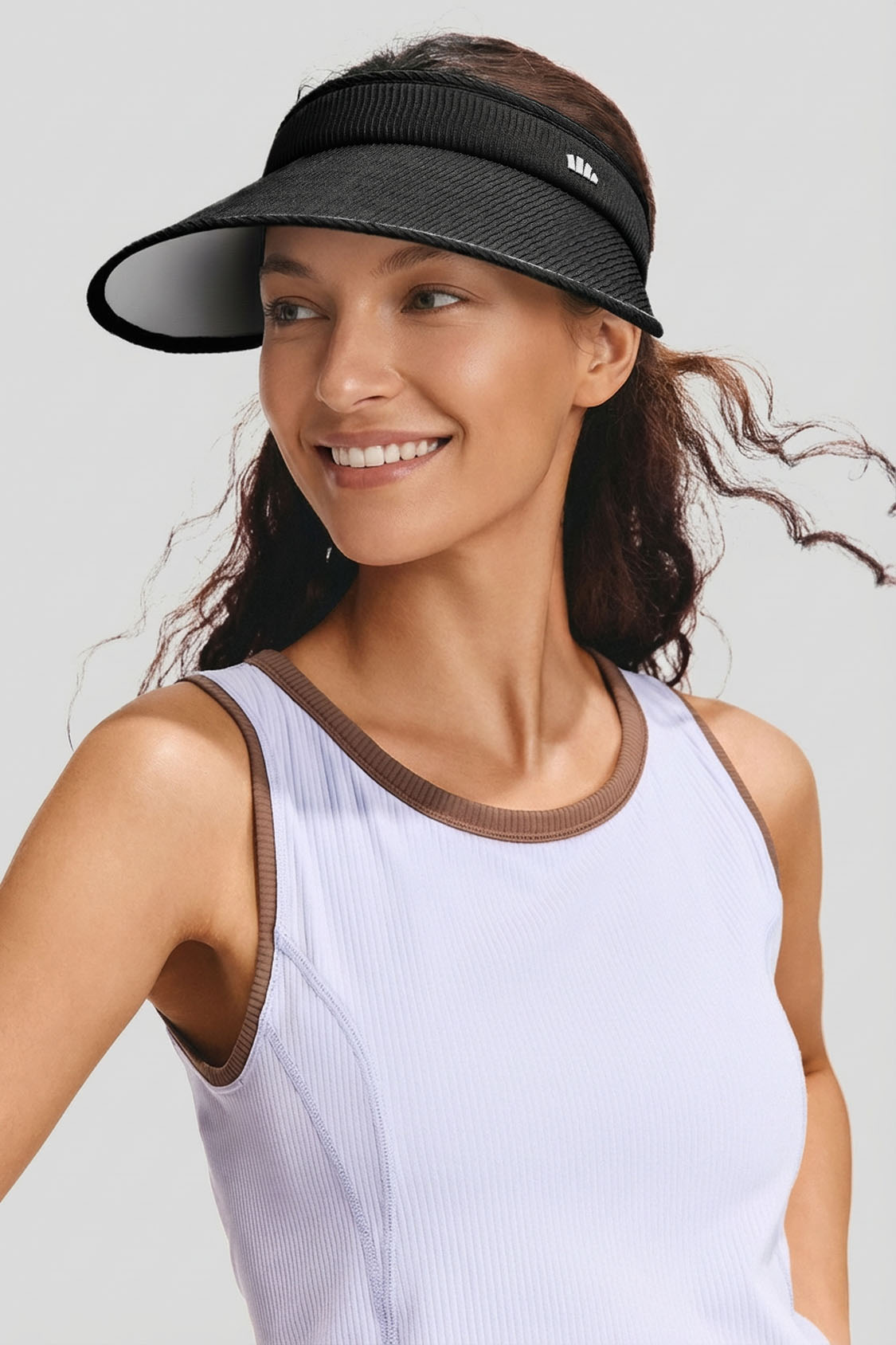 Women's Lightweight Sun Protection Visor UPF 50+ BM569（AFF-Sale）