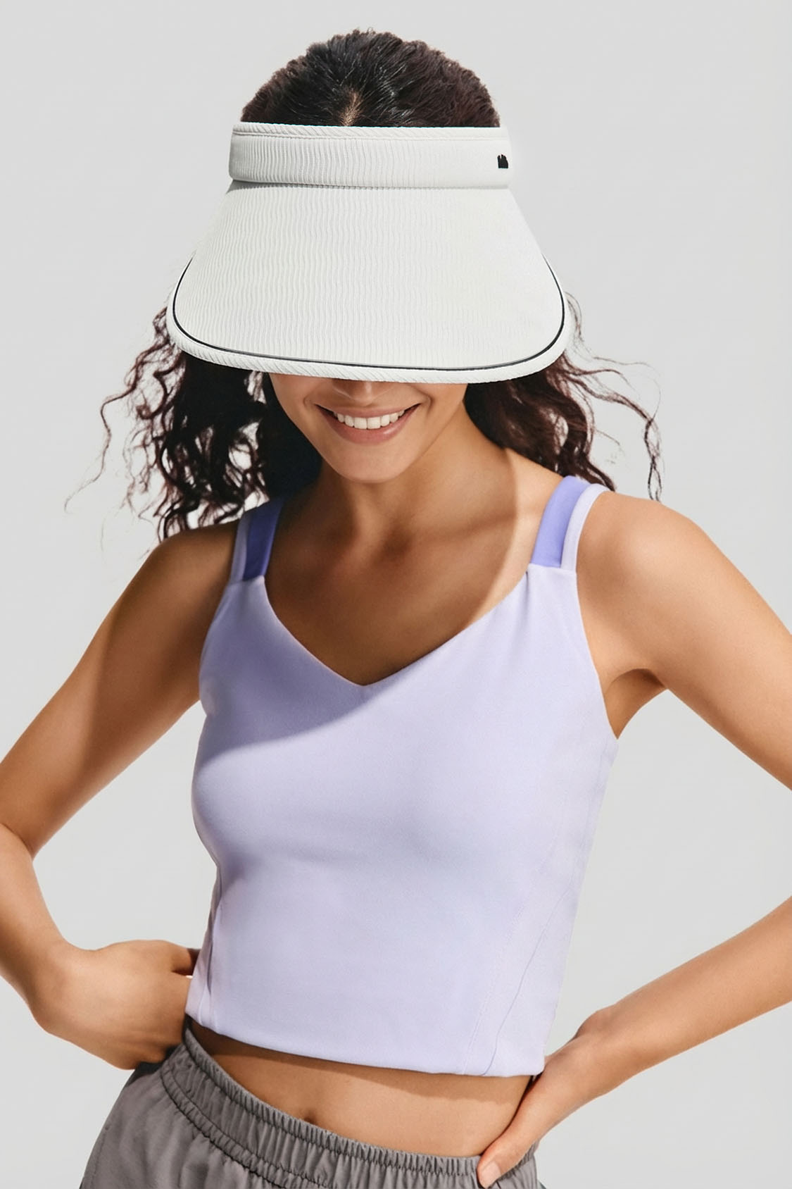 Women's Lightweight Sun Protection Visor UPF 50+ BM569（AFF-Sale）